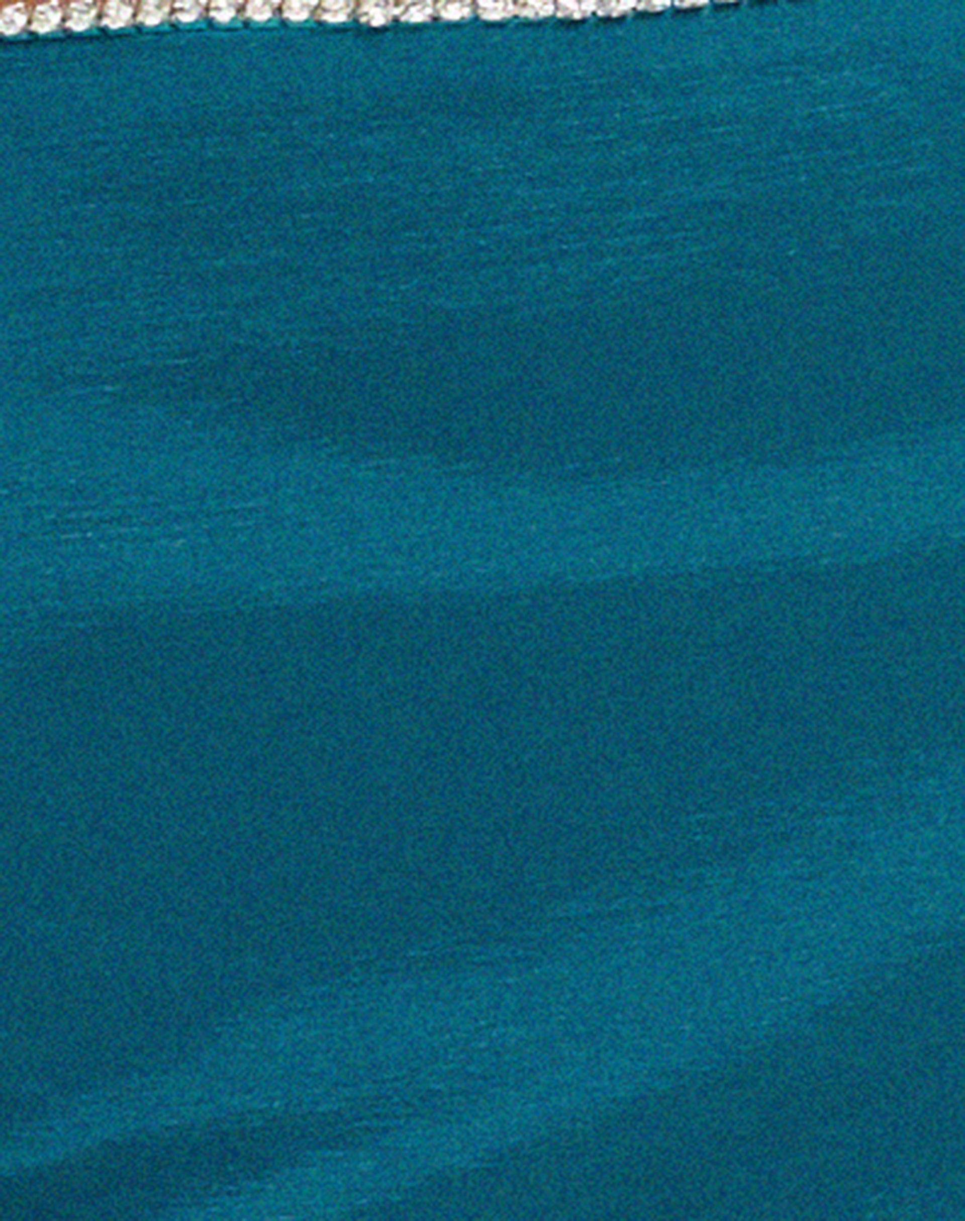 Moray Mini Skirt in Aqua Blue-Nico Sky