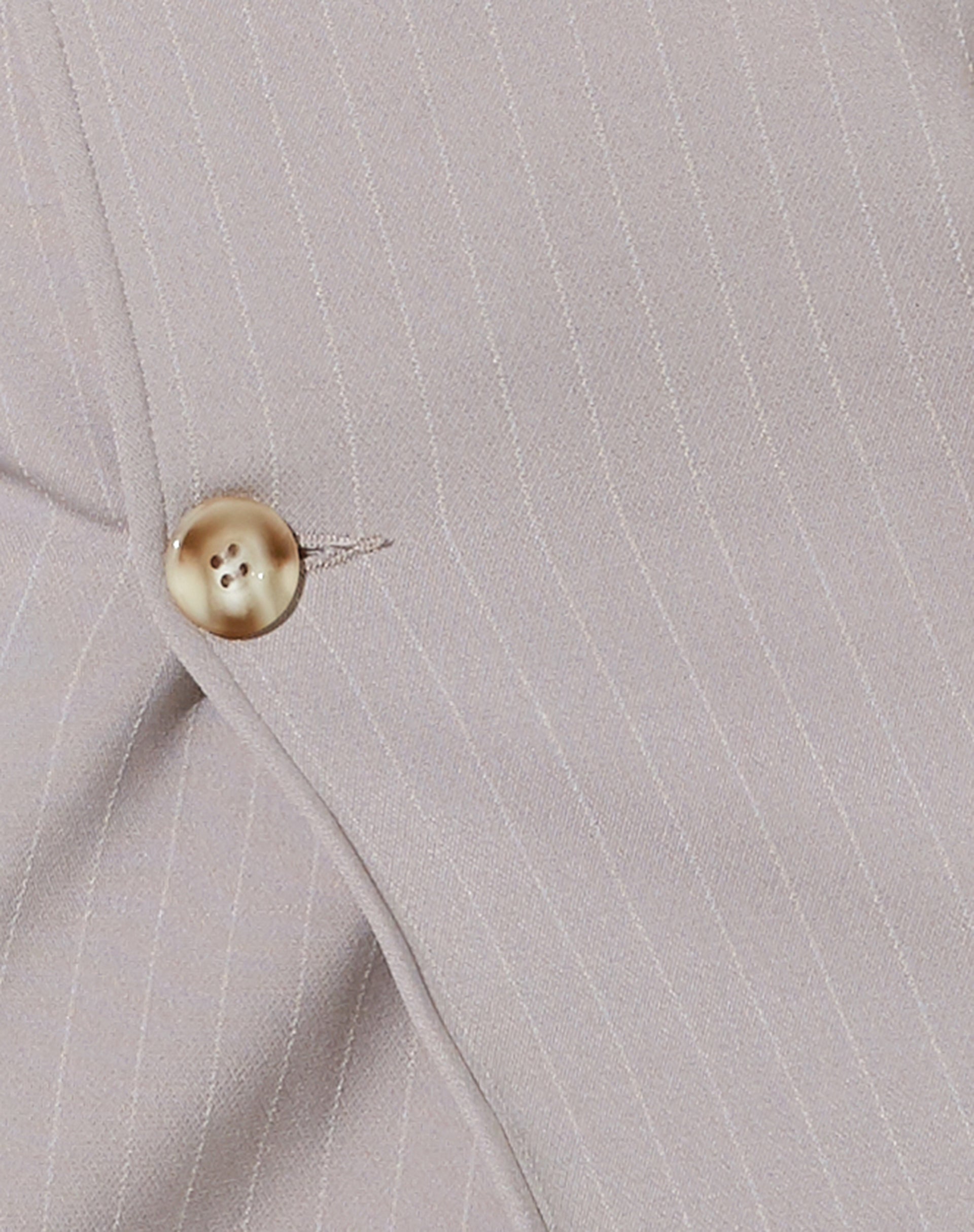 Morica Mini Skirt in Pinstripe Silver Grey-Nico Sky