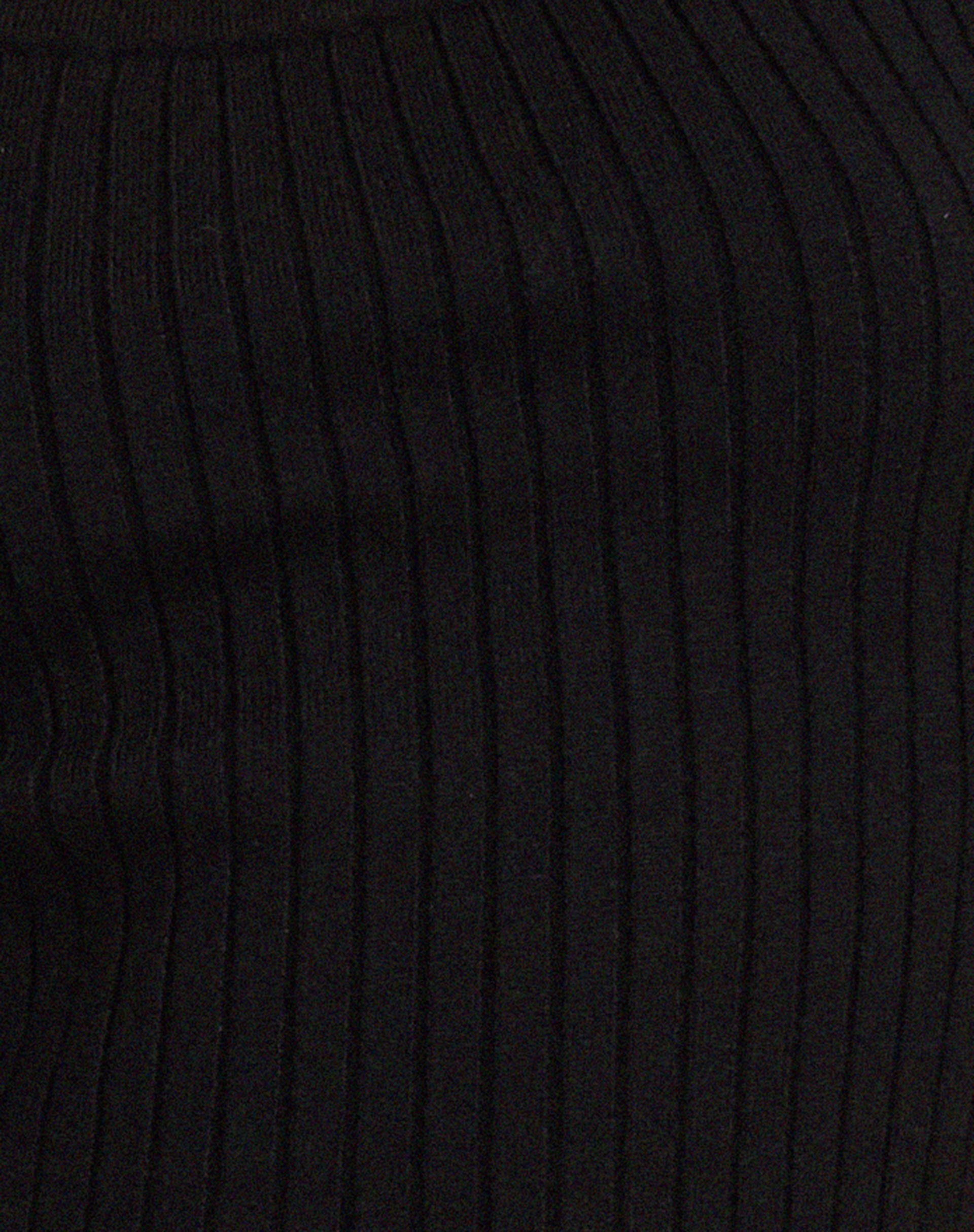 Morsche Cut Out Crop Top in Black-Nico Sky