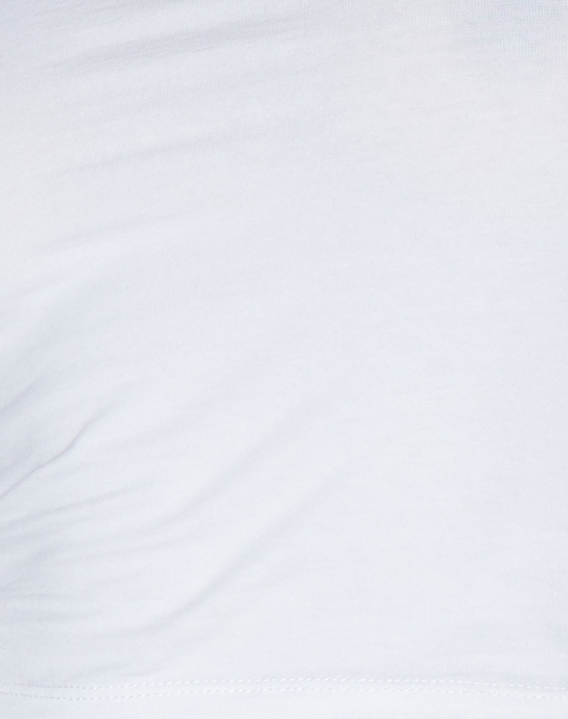 Bay One Shoulder Top in Lycra White-Nico Sky