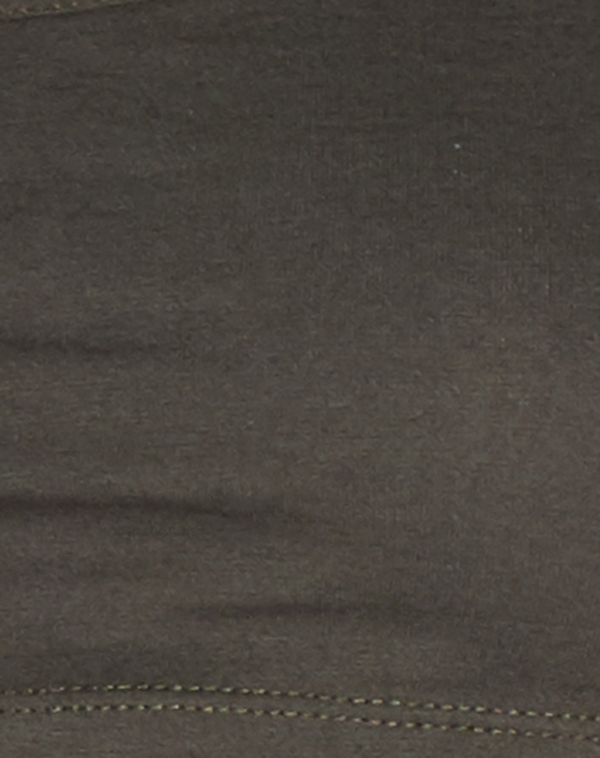 Keenan Crop Top in Lycra Olive-Nico Sky