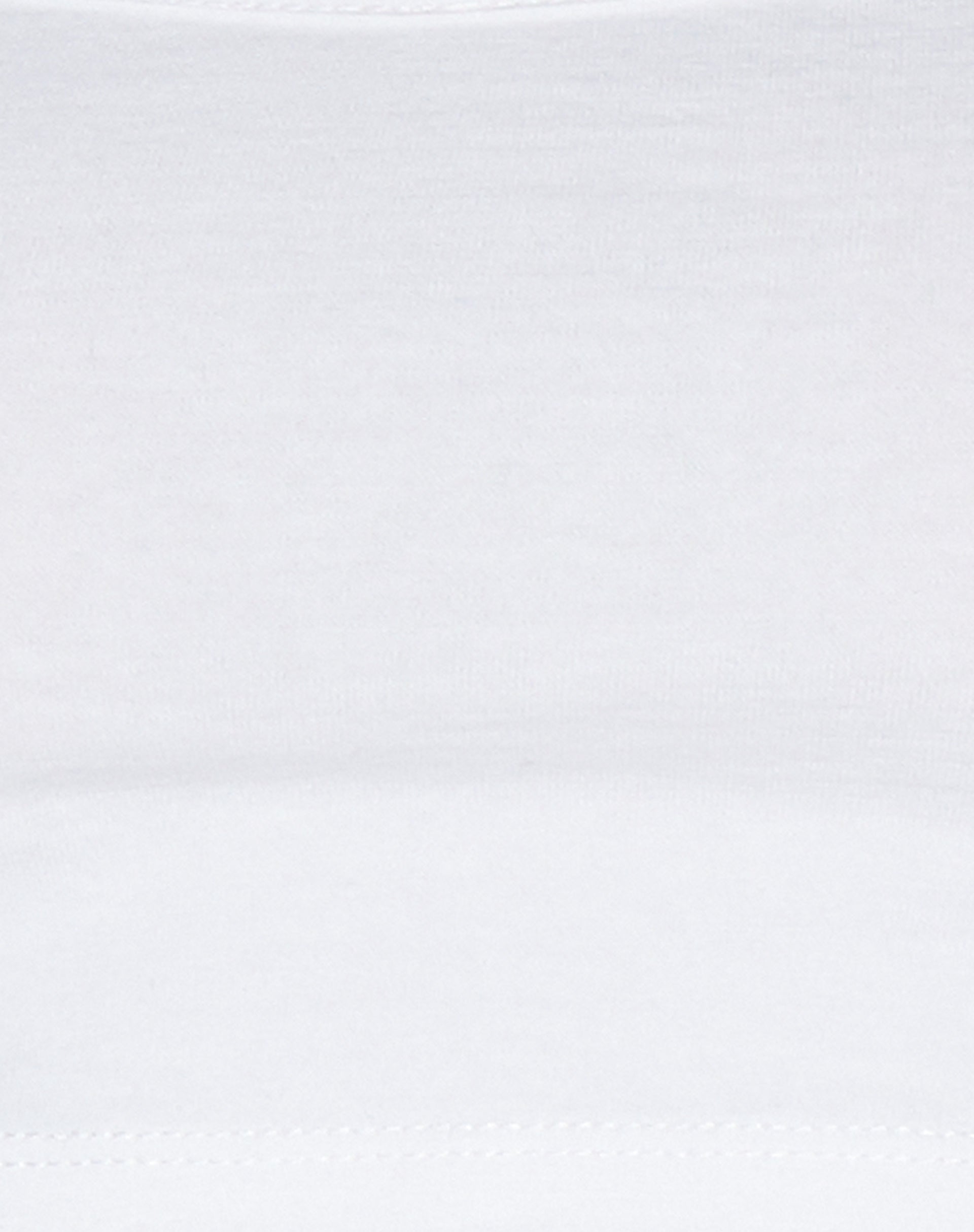 Keenan Crop Top in Lycra White-Nico Sky