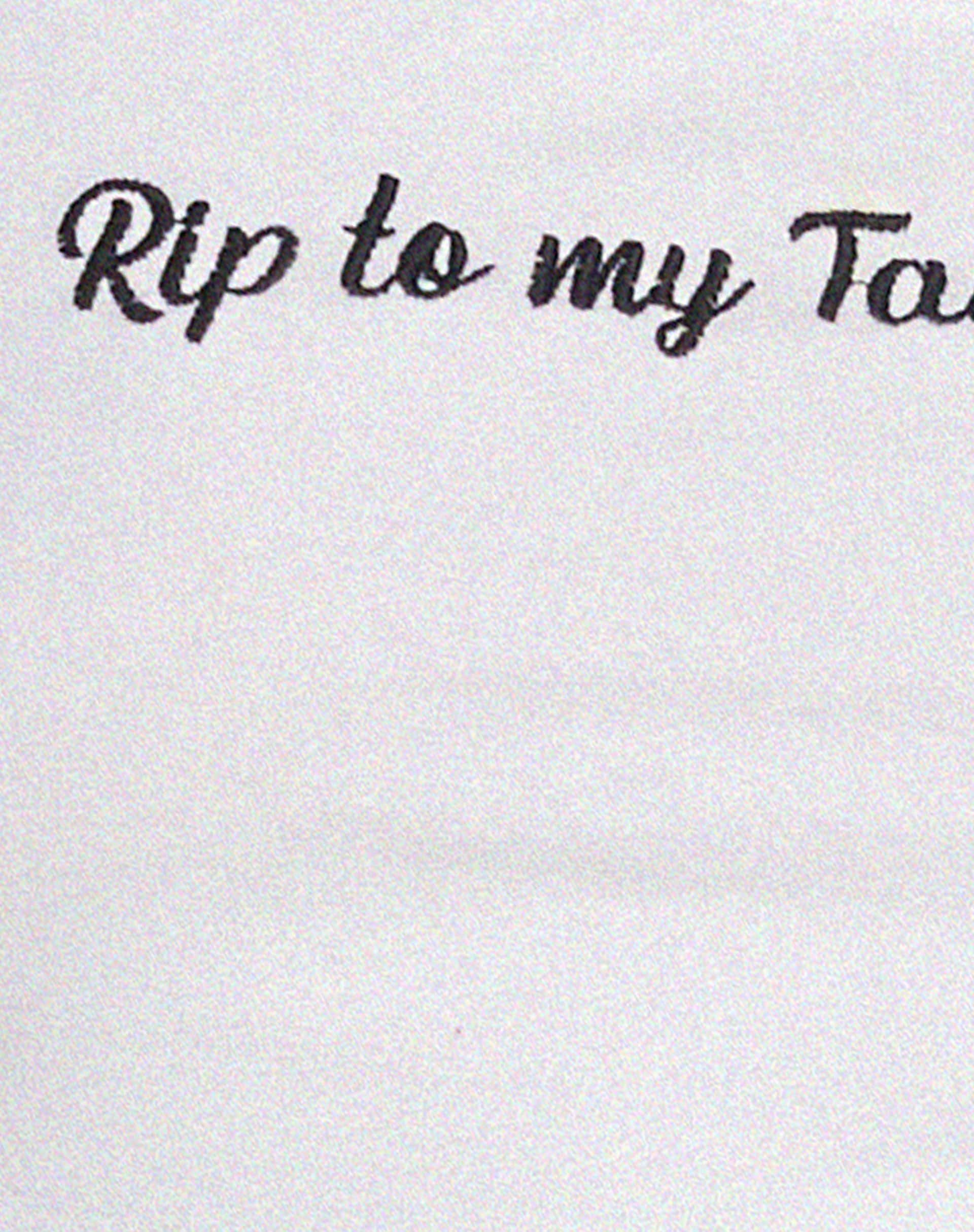 Myst Vest Top in White RIP To My Tamagochi-Nico Sky