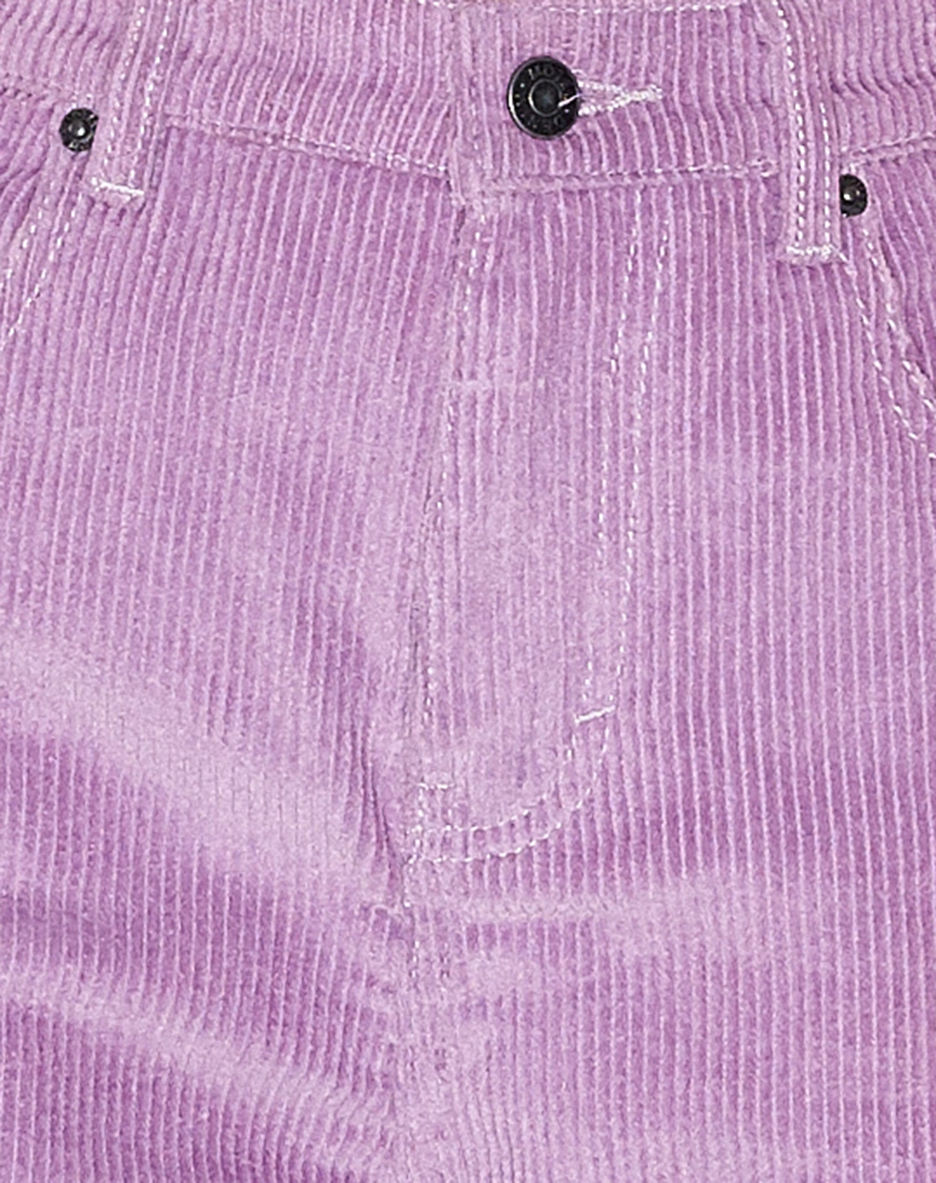 Parallel Trouser in Cord Lilac-Nico Sky