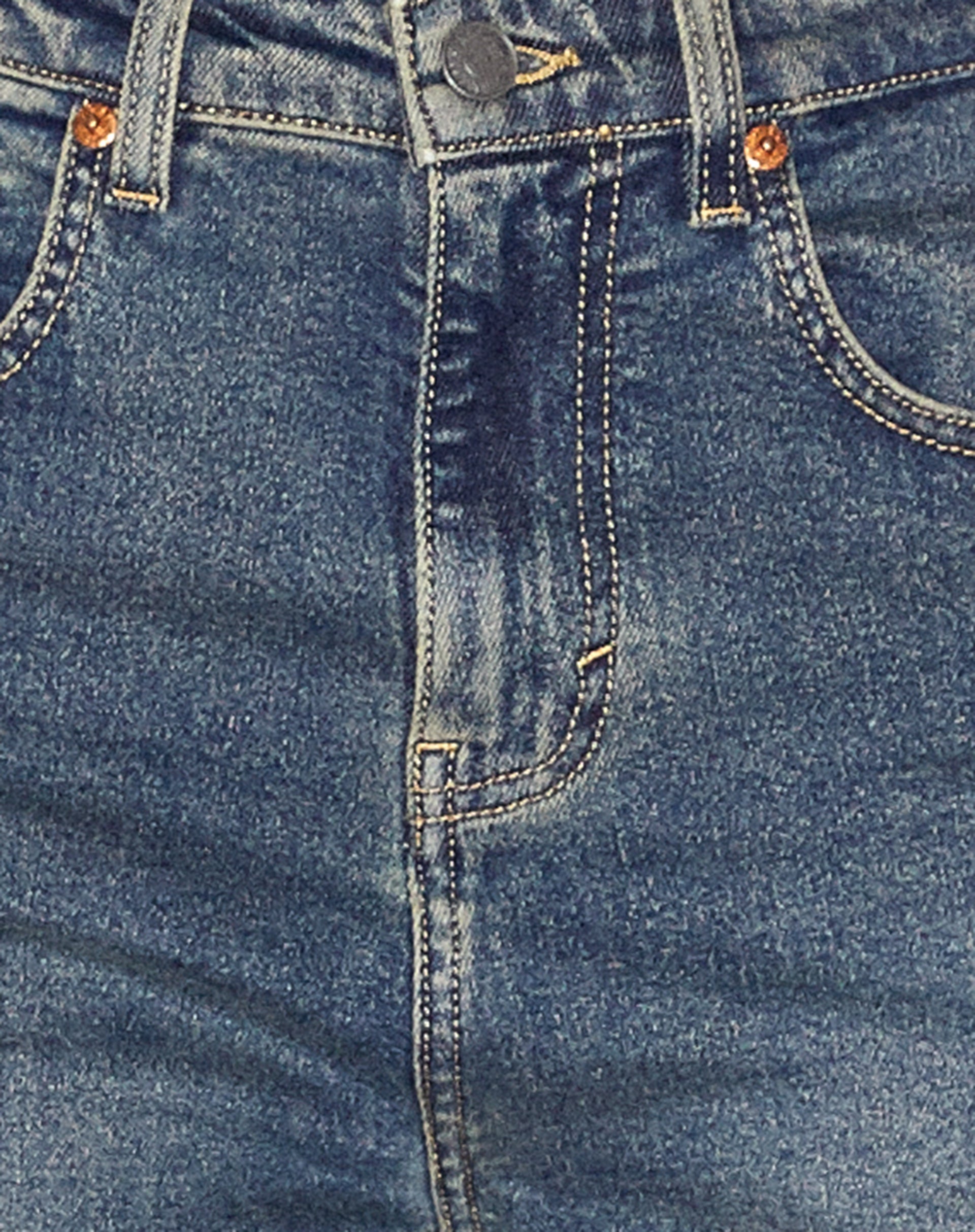 Parallel Jeans in Bryony Twilight Brown and Blue Acid-Nico Sky