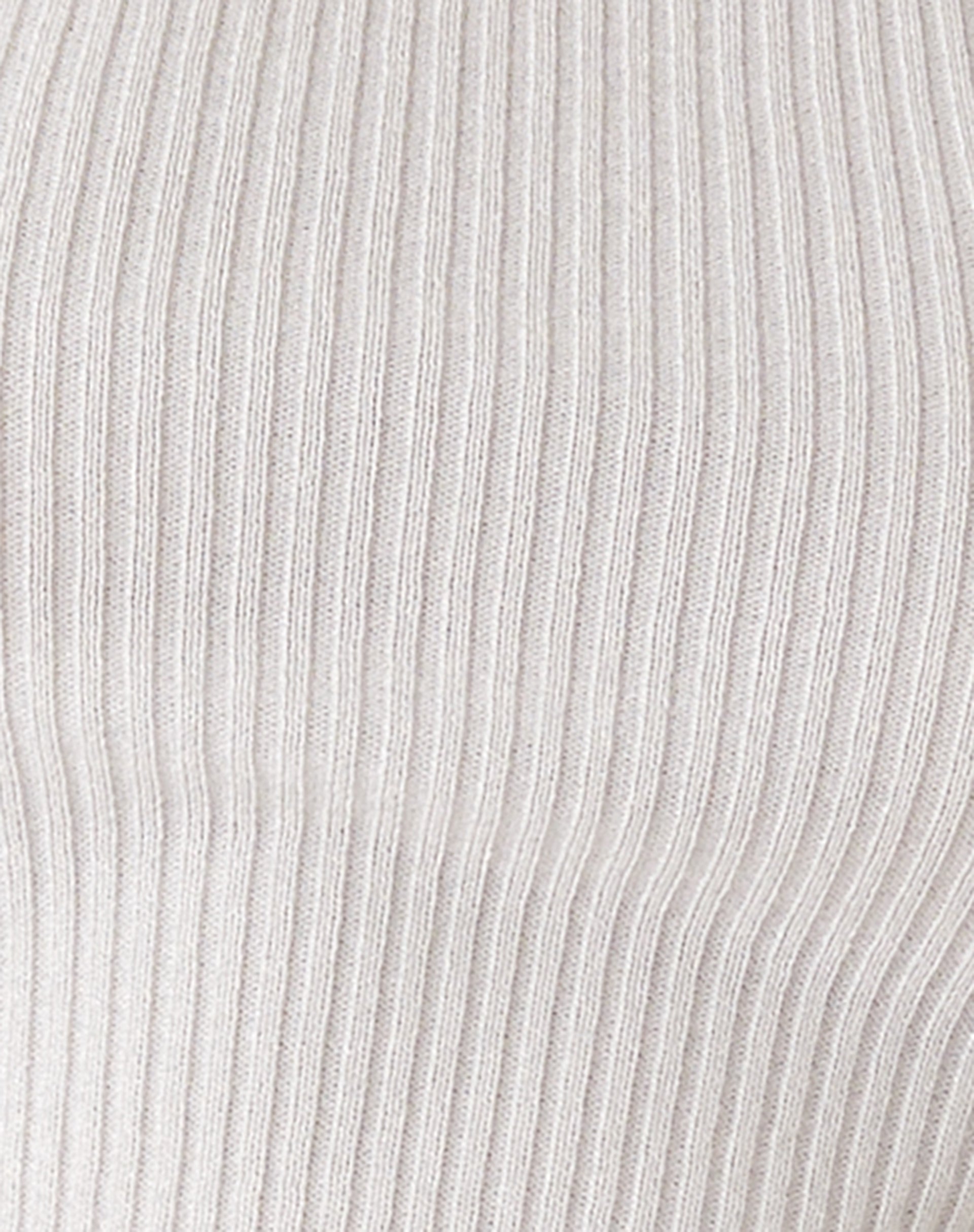 MOTEL X OLIVIA NEILL Caena Top in Rib Star White-Nico Sky