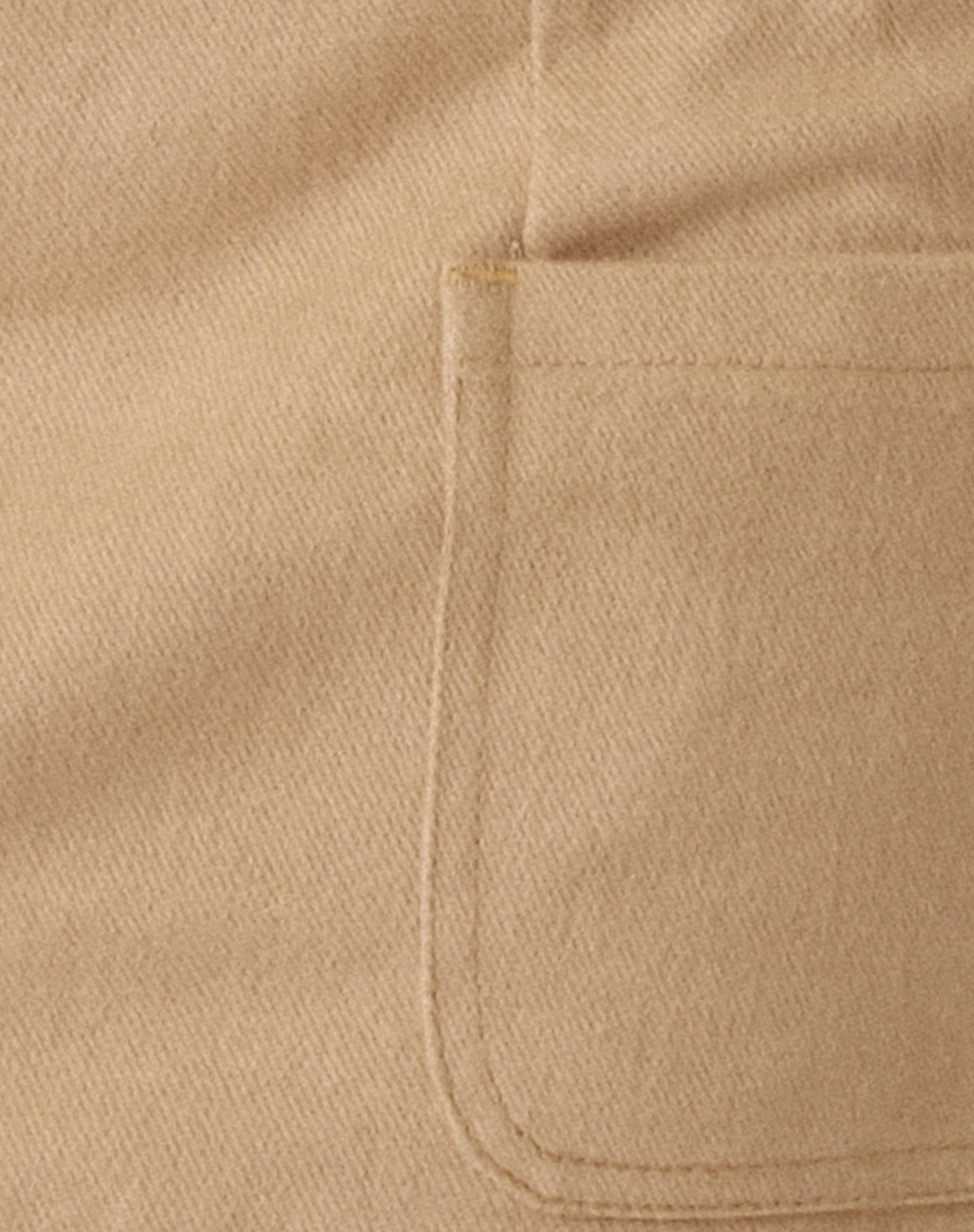 MOTEL X OLIVIA NEILL Stina Cargo Micro Skirt in Tan-Nico Sky