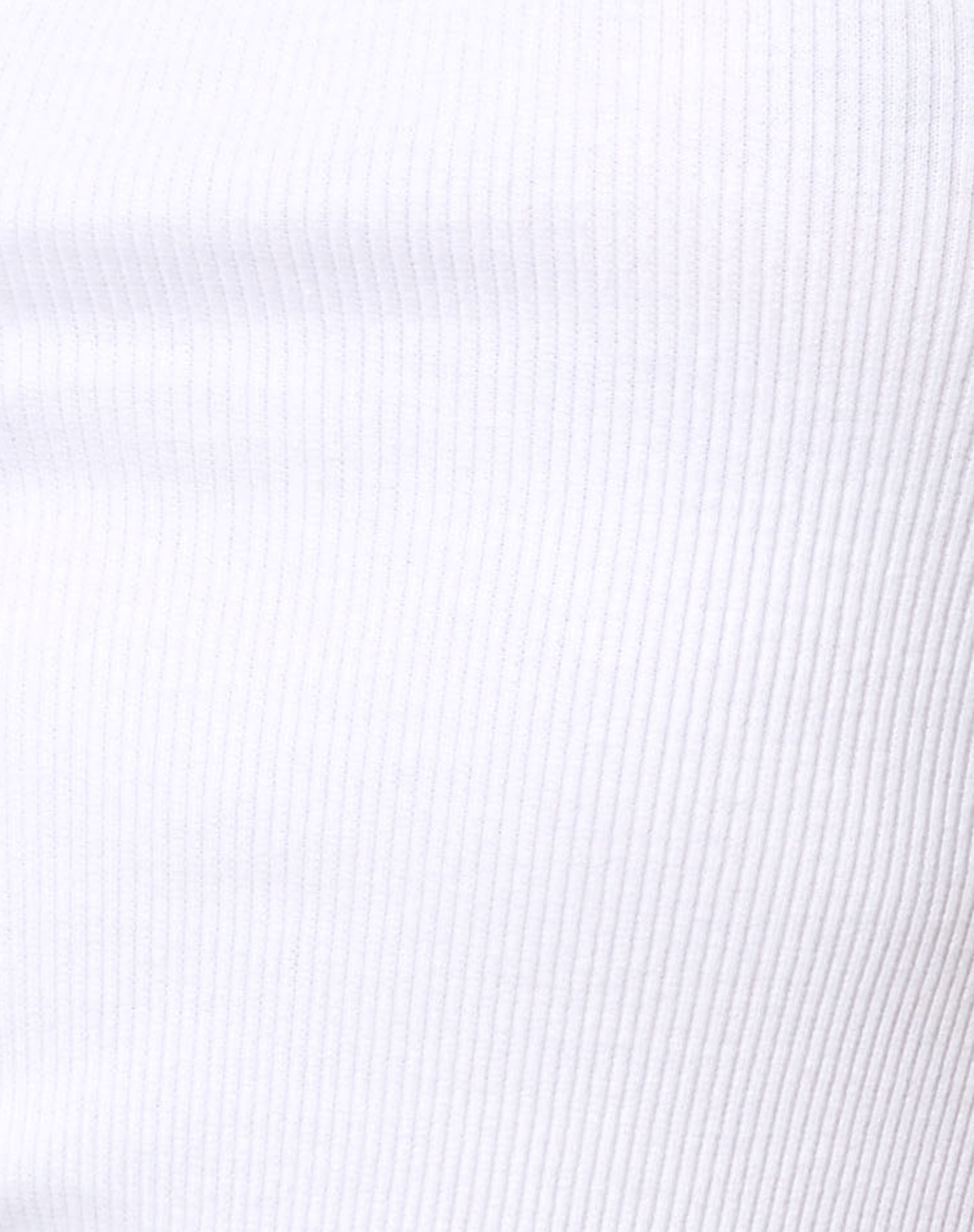 Nilam Vest Top in Rib White-Nico Sky