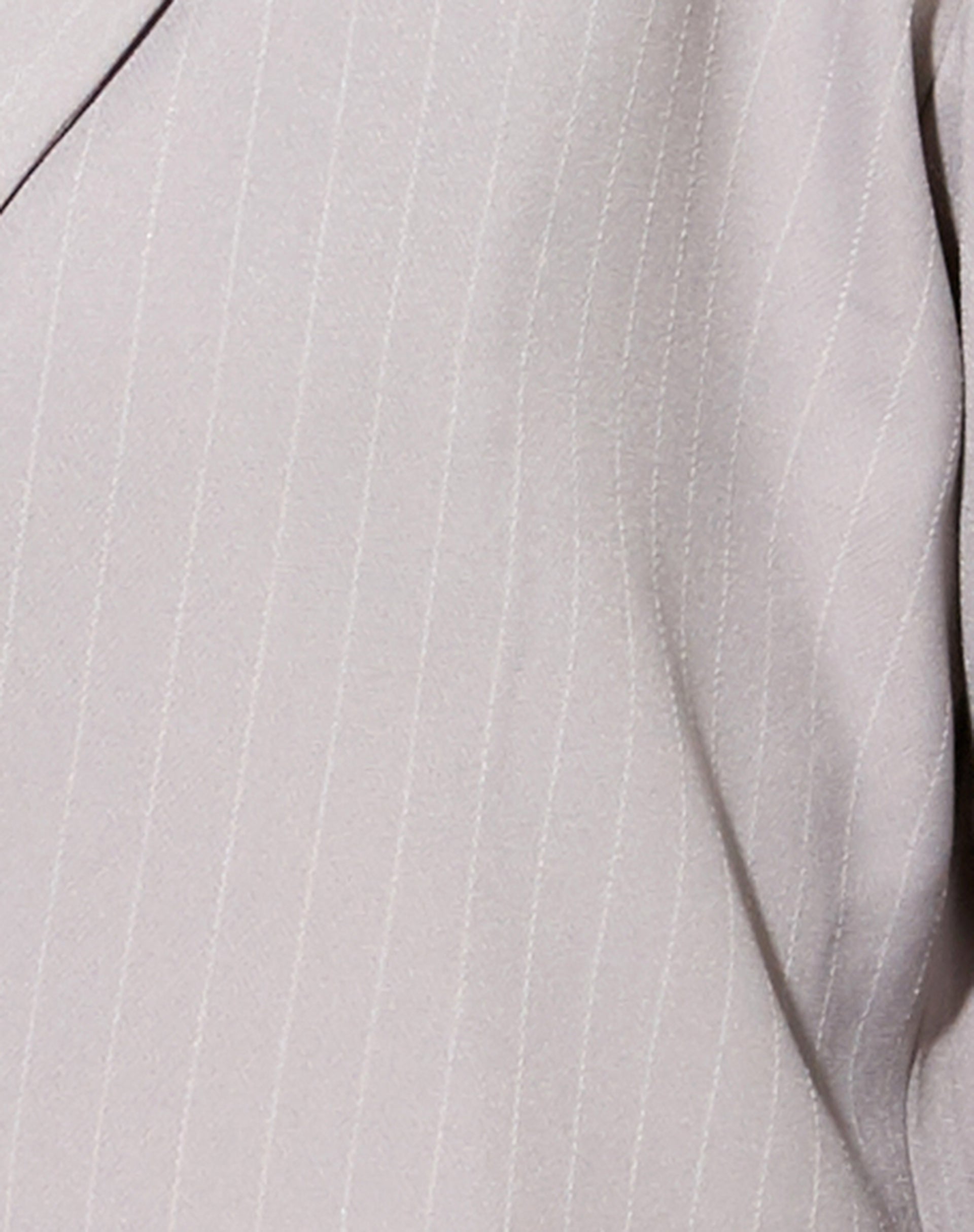 Nolya Blazer in Pinstripe Silver Grey-Nico Sky