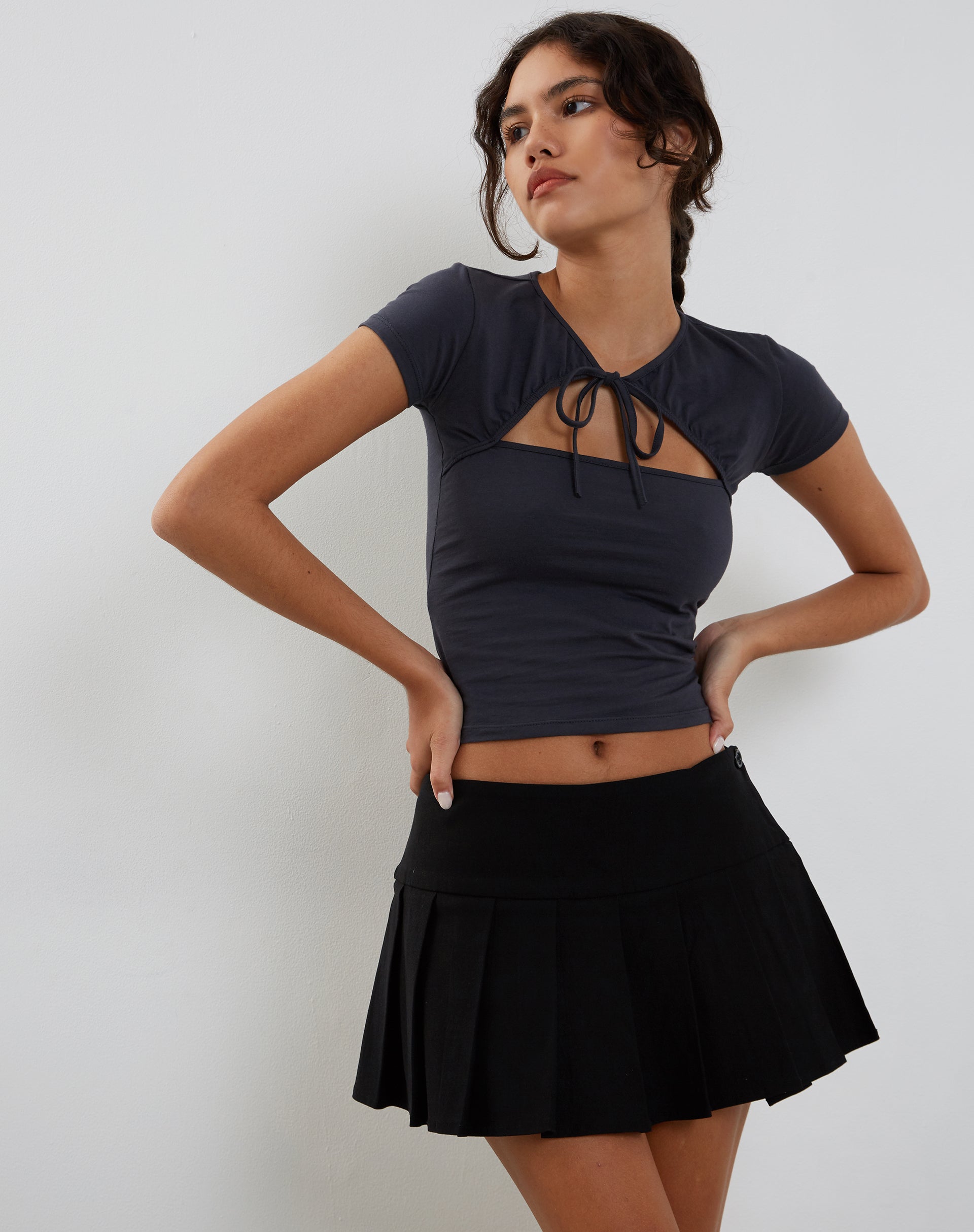 Novalie Top In Ocean Storm-Nico Sky