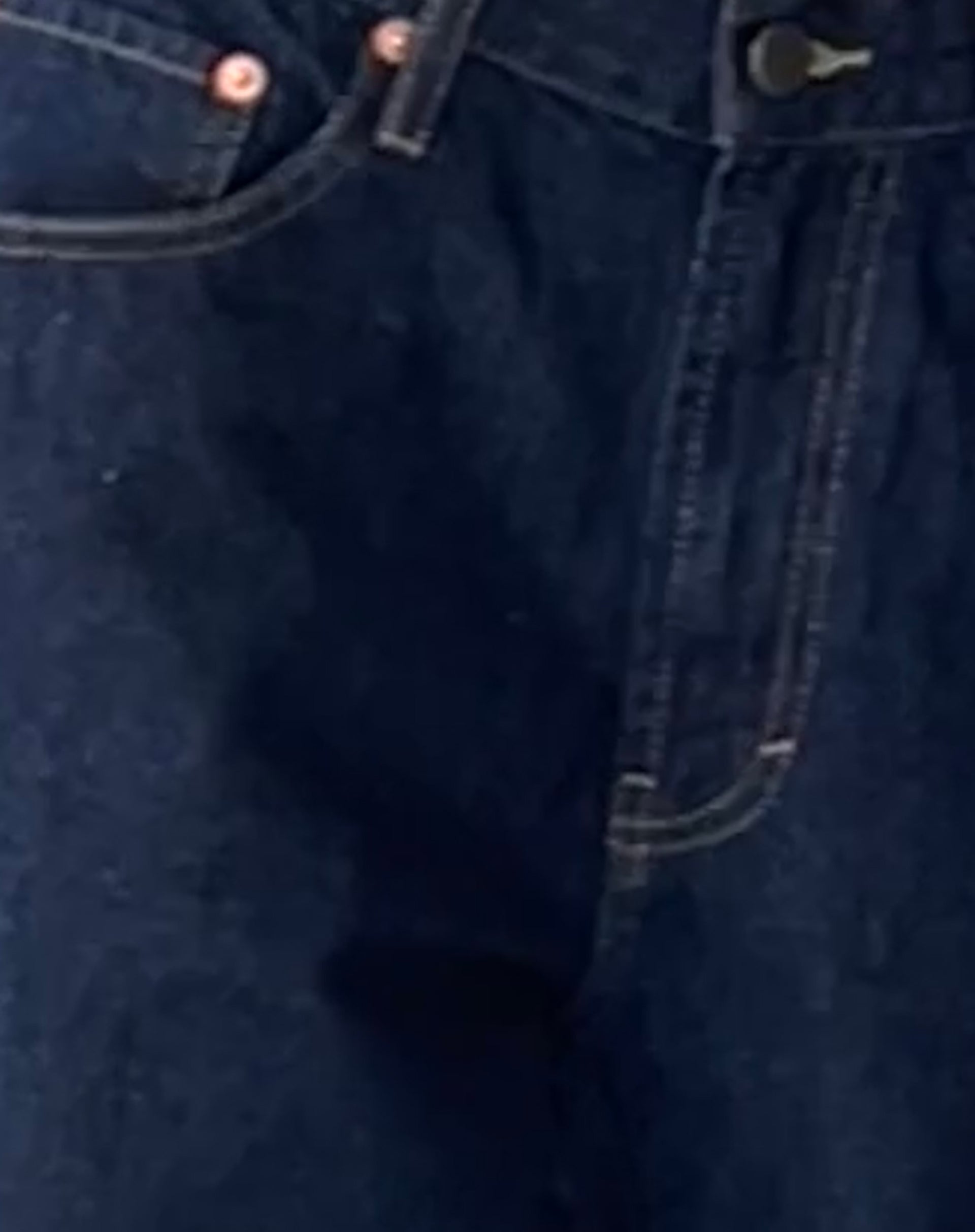 Oversized Dad Low Rise Jeans in Dark Rinse-Nico Sky