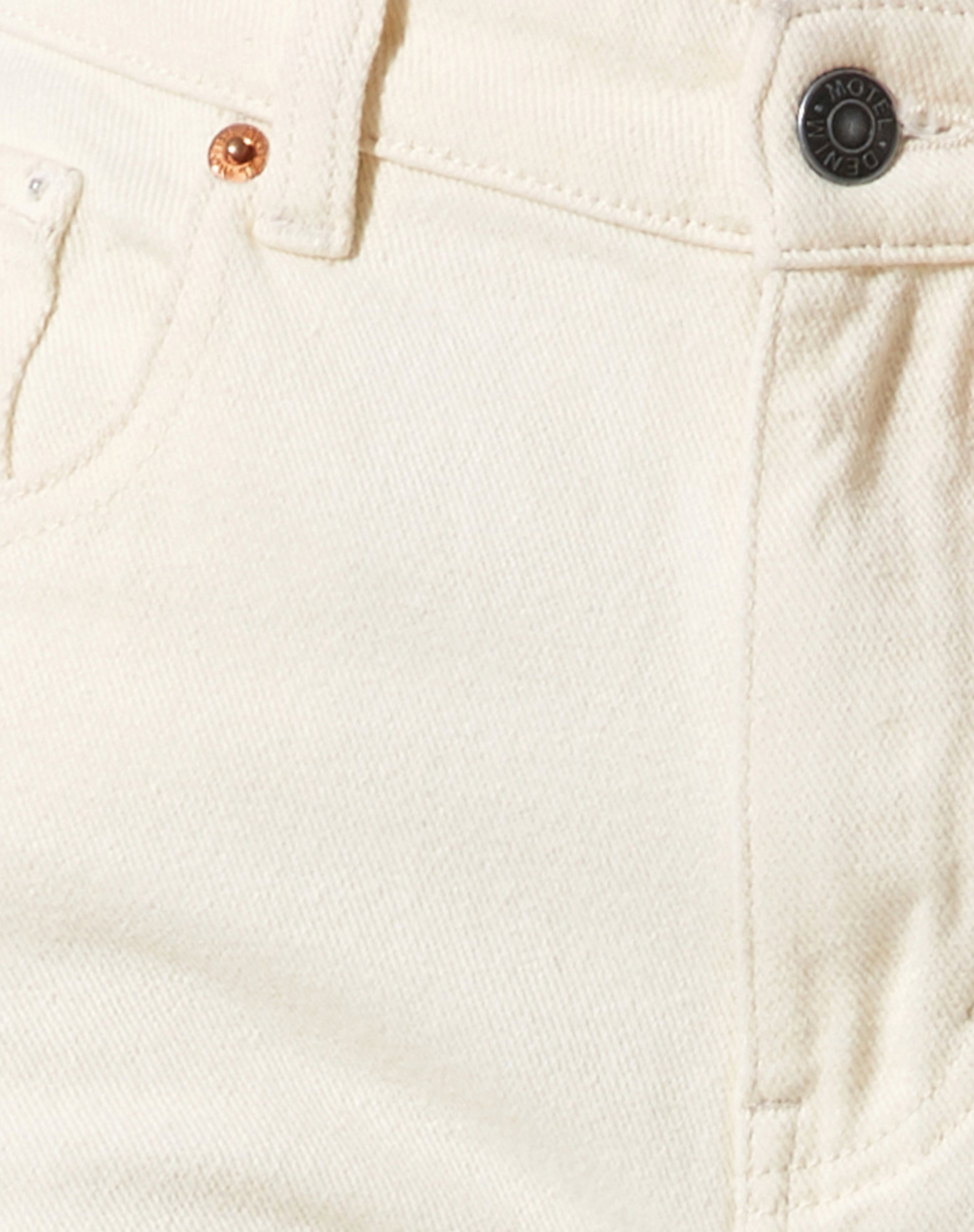 Parallel Jeans in Buttermilk-Nico Sky