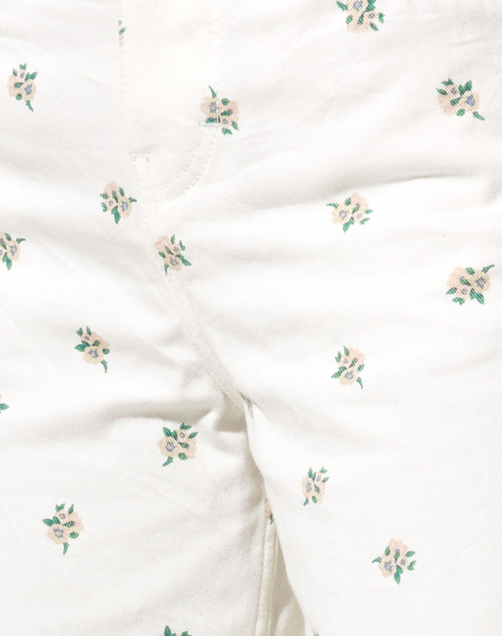 Parallel Jeans in Ditsy Blush-Nico Sky