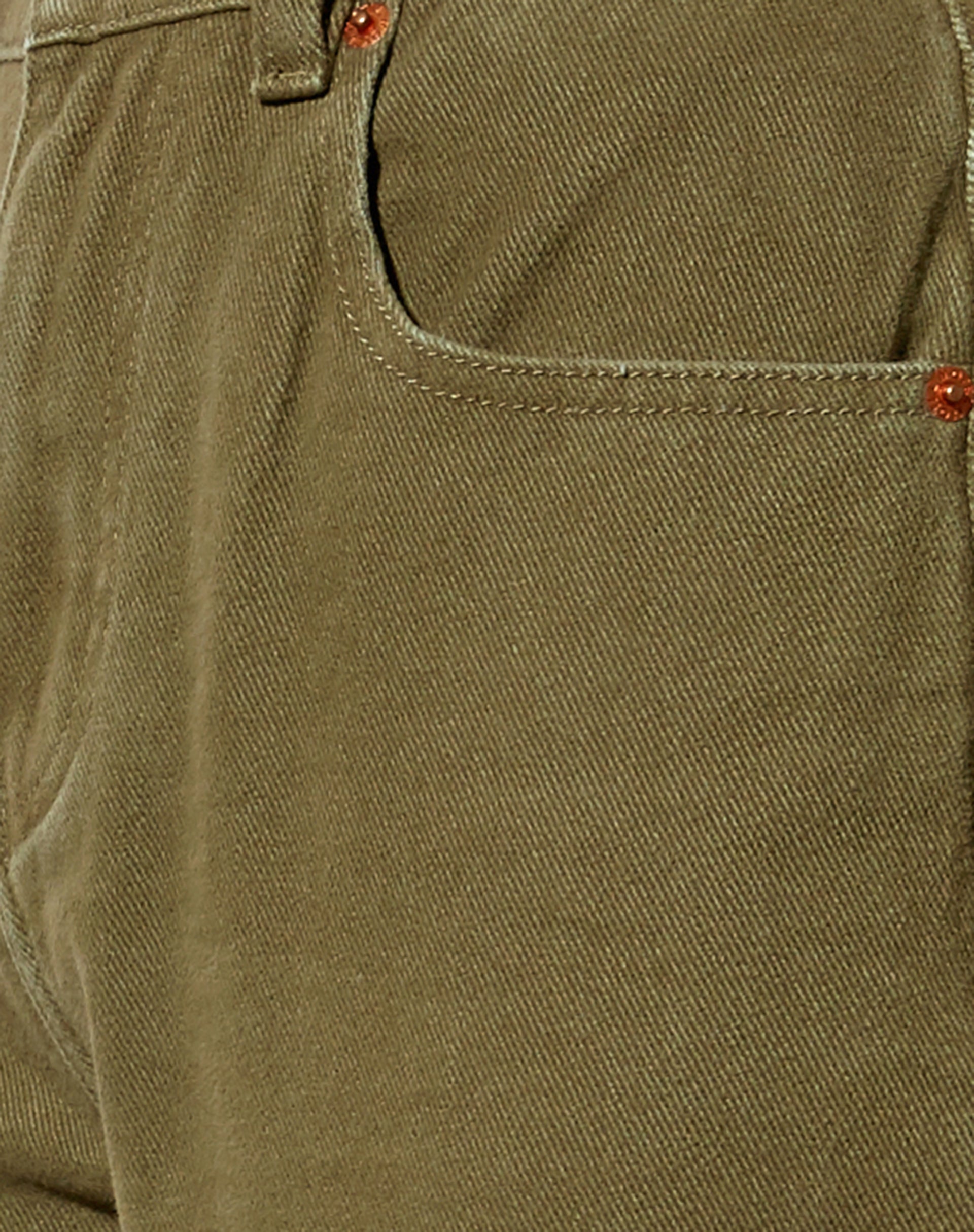 Parallel Jeans in Khaki Green-Nico Sky