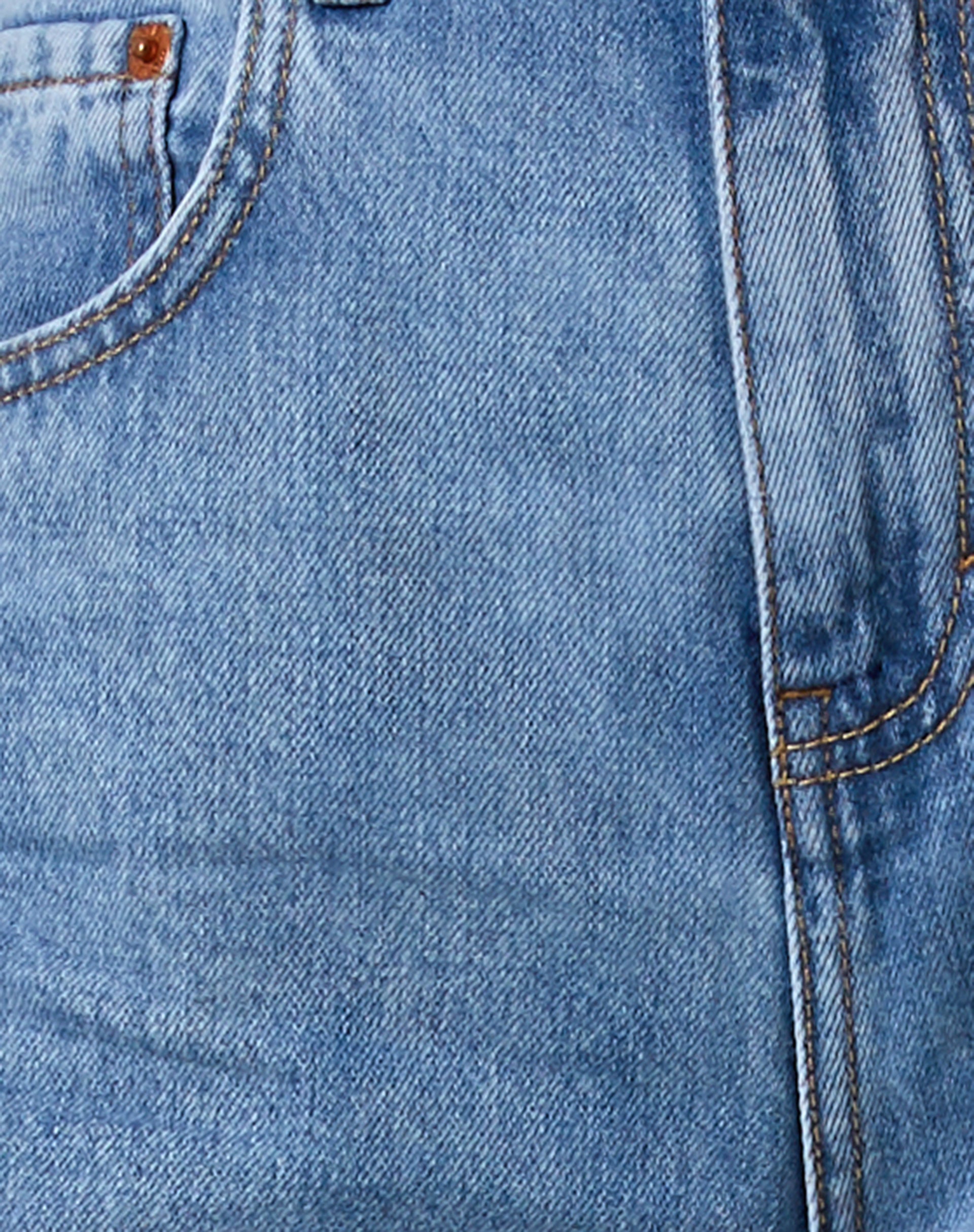 Parallel Jeans in Tonal Light Wash Blue-Nico Sky