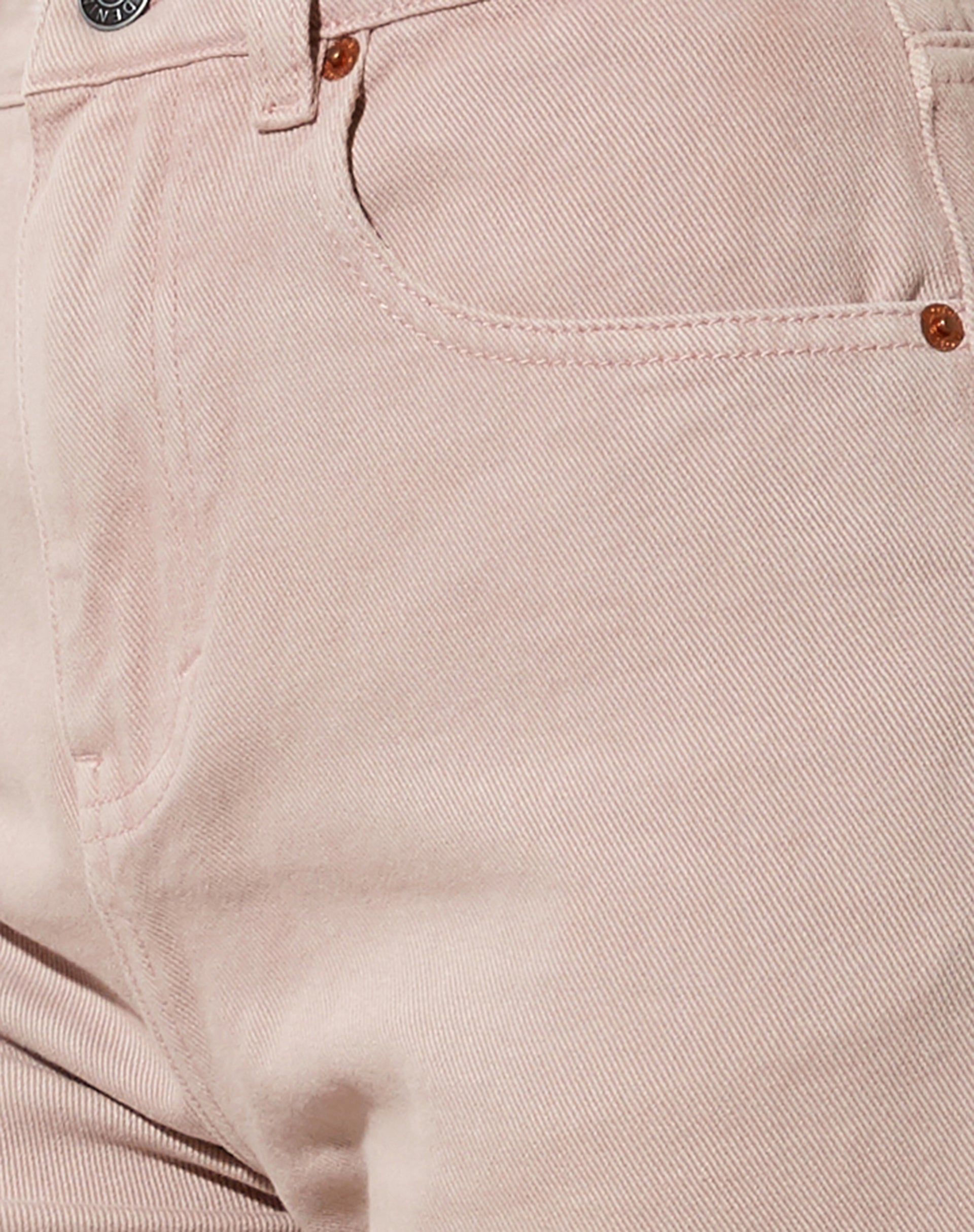 Parallel Jeans in Washed Lilac-Nico Sky