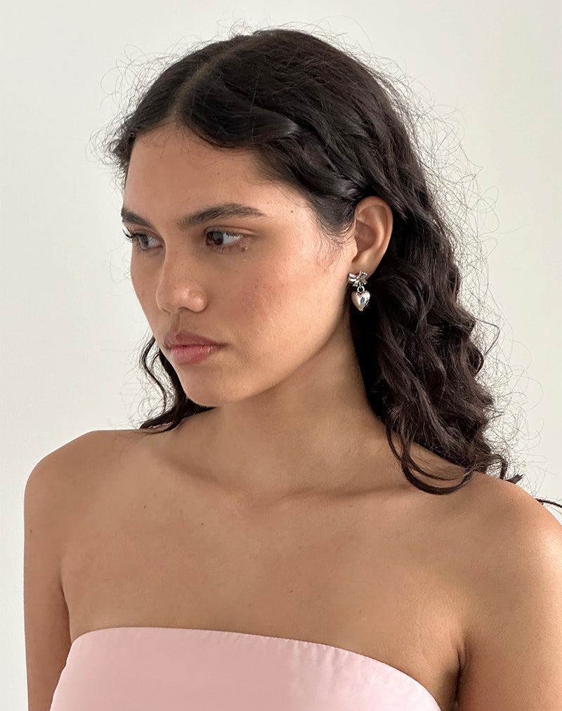 Penelope Bow Earrings-Nico Sky