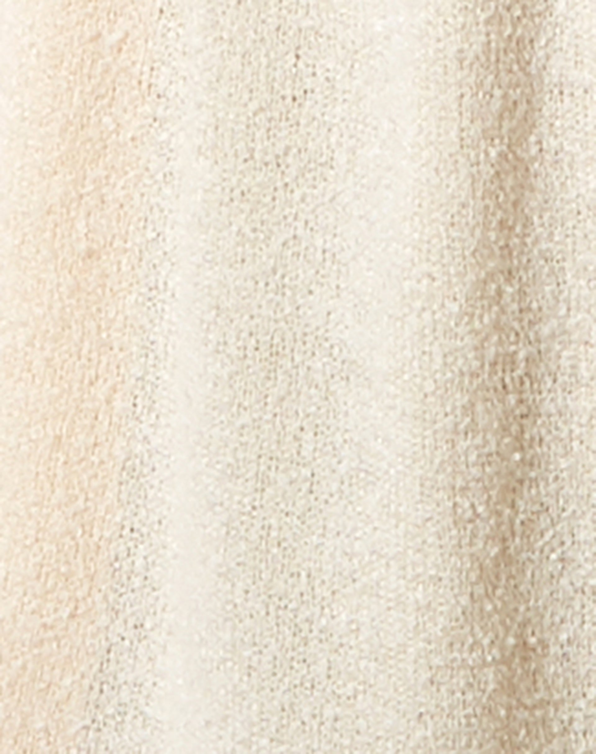 Hosa Short in Roll Knit Ivory-Nico Sky