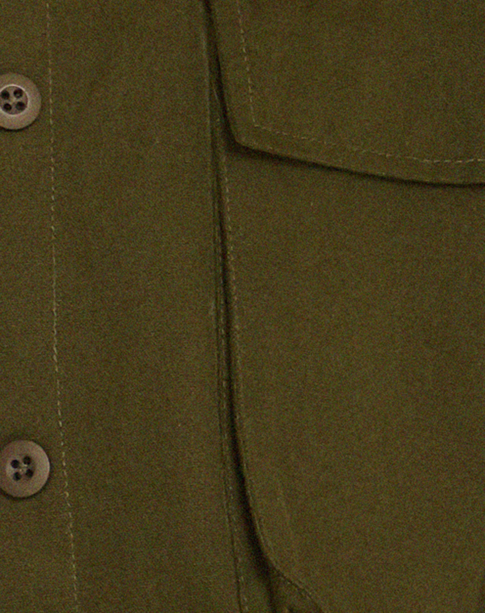 Phlox Oversized Shirt in Dark Olive-Nico Sky