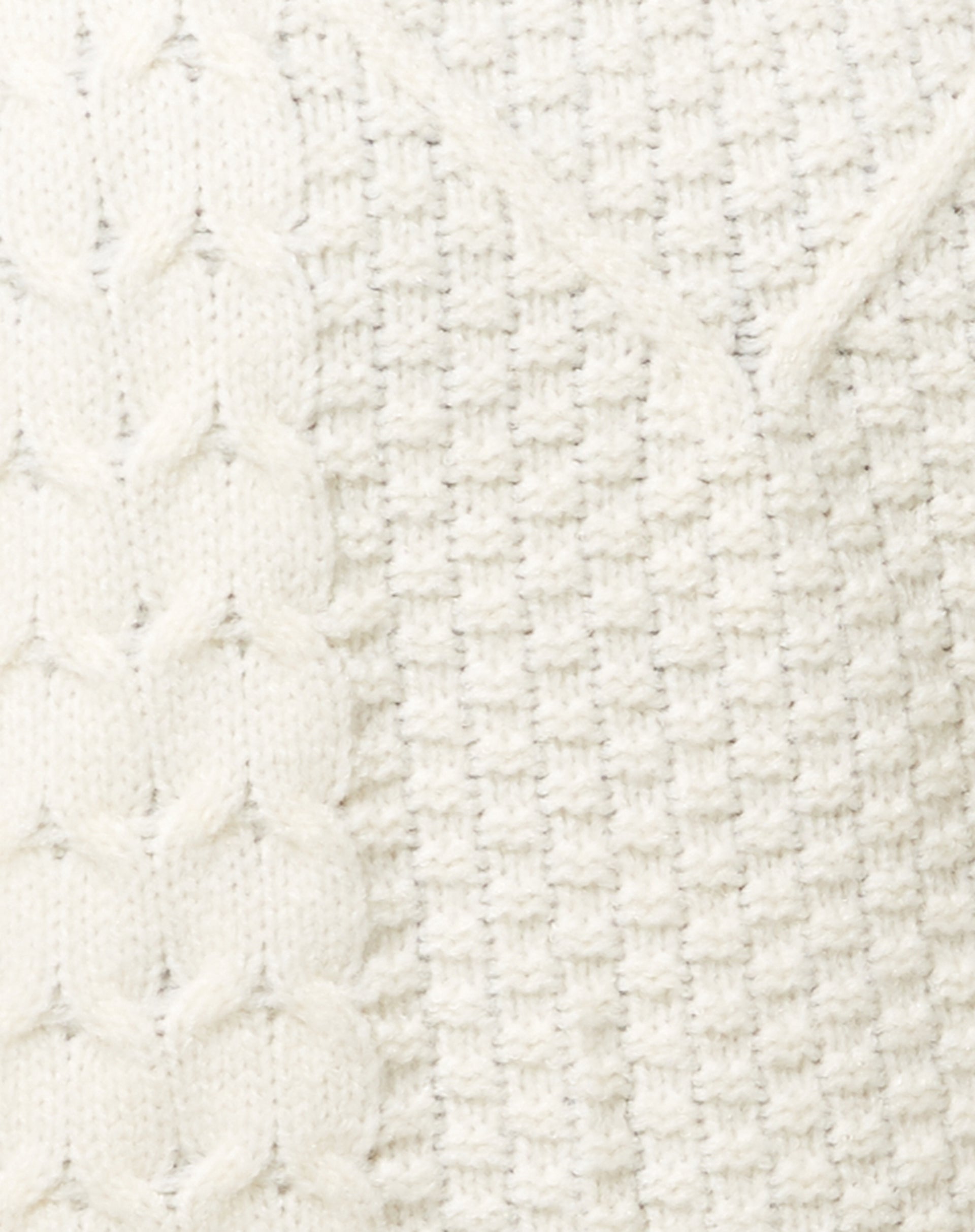 Qinna Vest in Ivory-Nico Sky