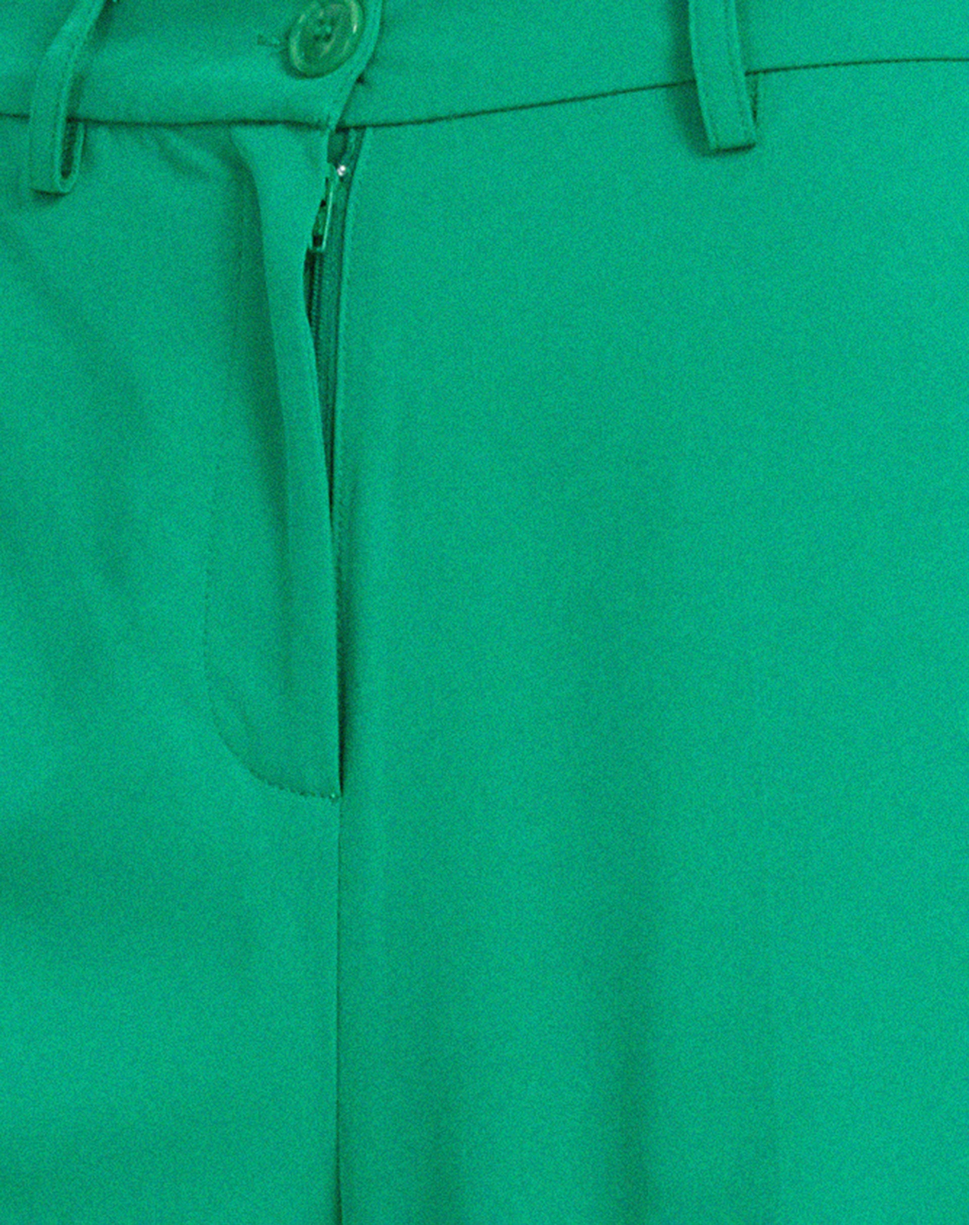 Abba Trouser in Tailoring Green-Nico Sky