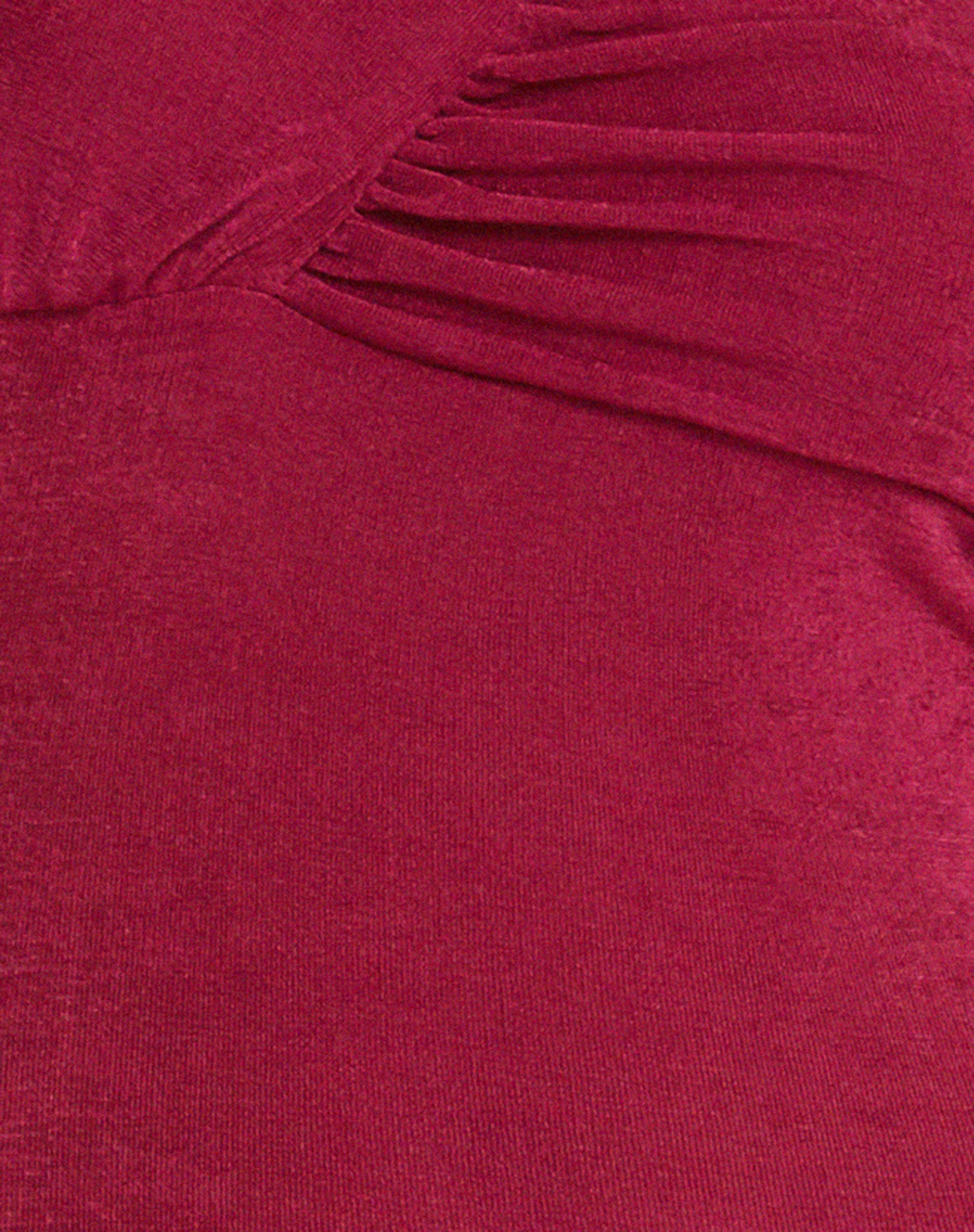 Alessa One Shoulder Mini Dress in Magenta Purple-Nico Sky