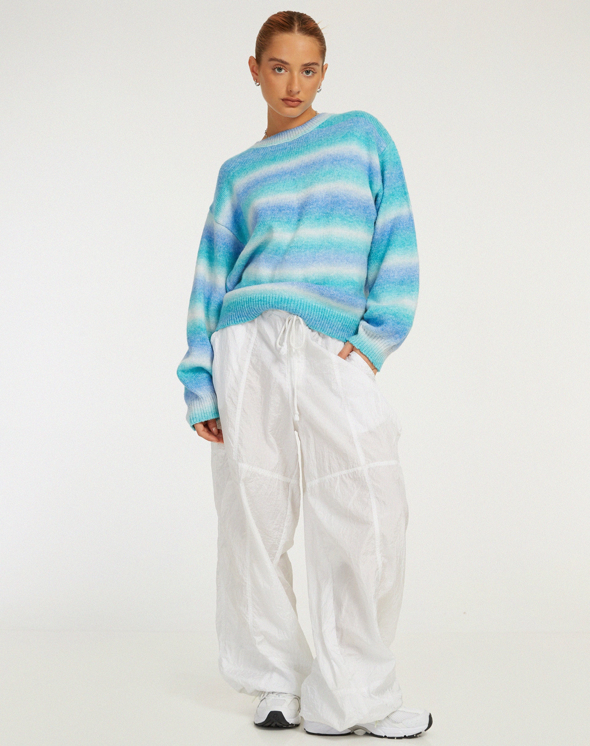 Ammaria Jumper in Blue-Nico Sky