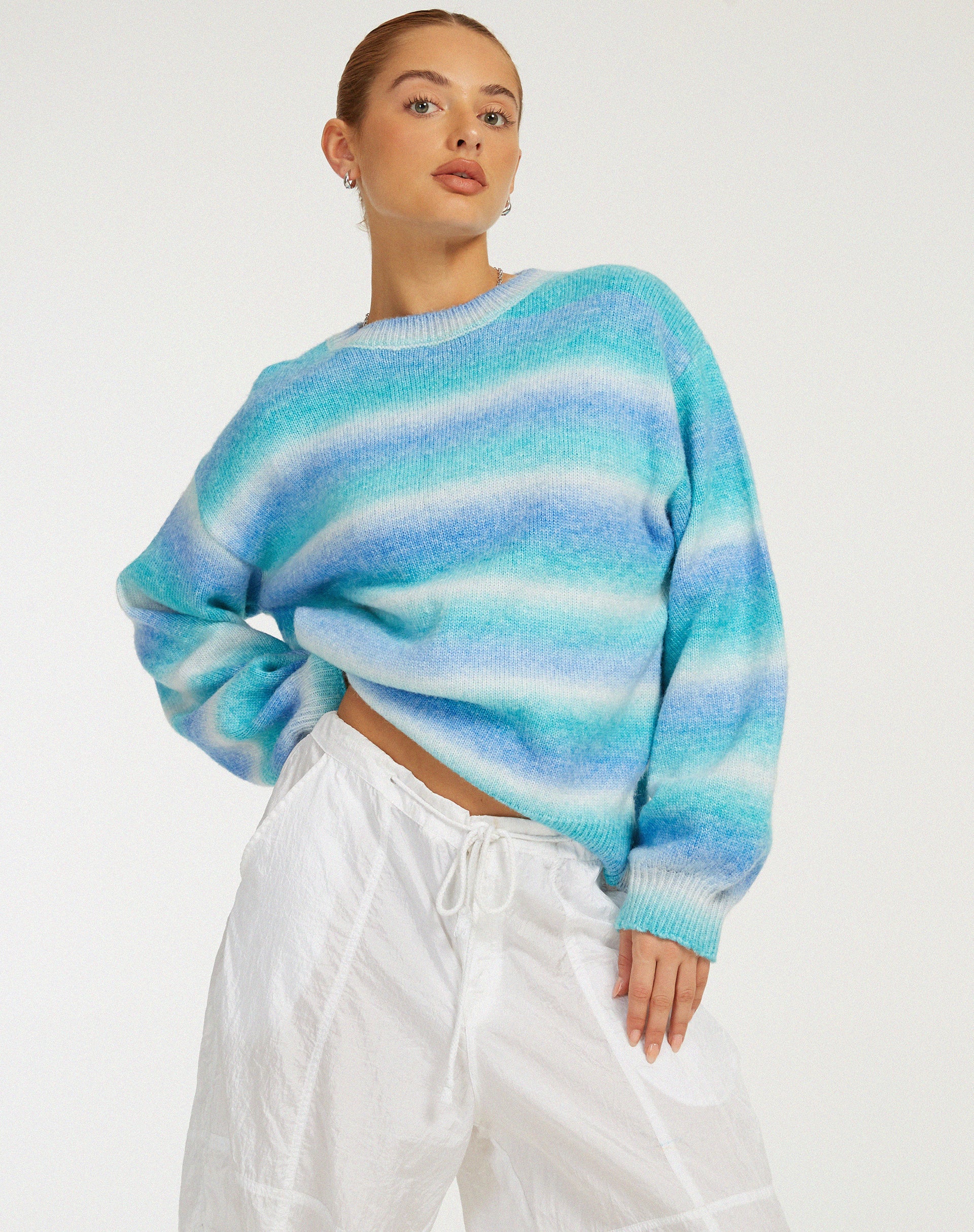 Ammaria Jumper in Blue-Nico Sky