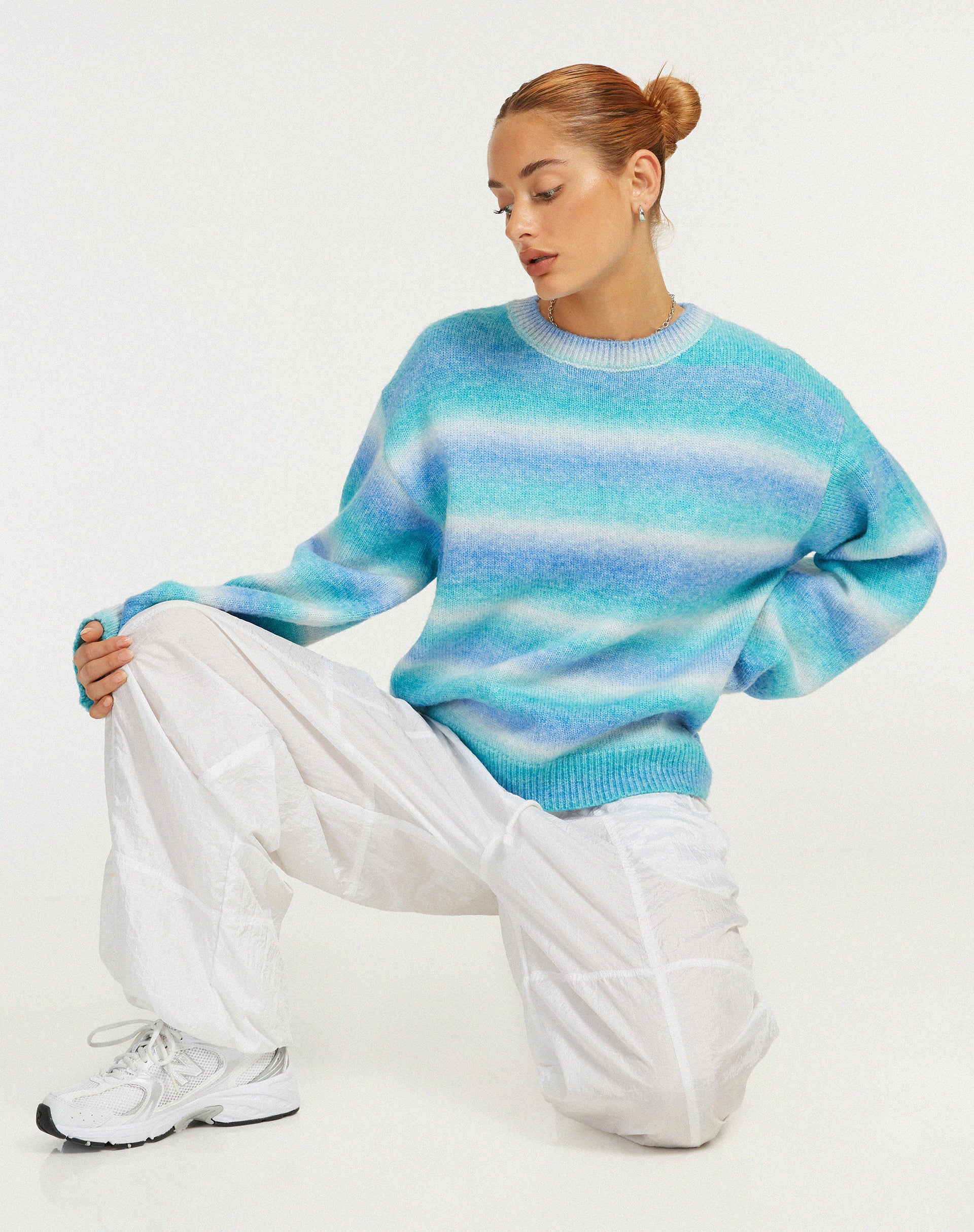 Ammaria Jumper in Blue-Nico Sky