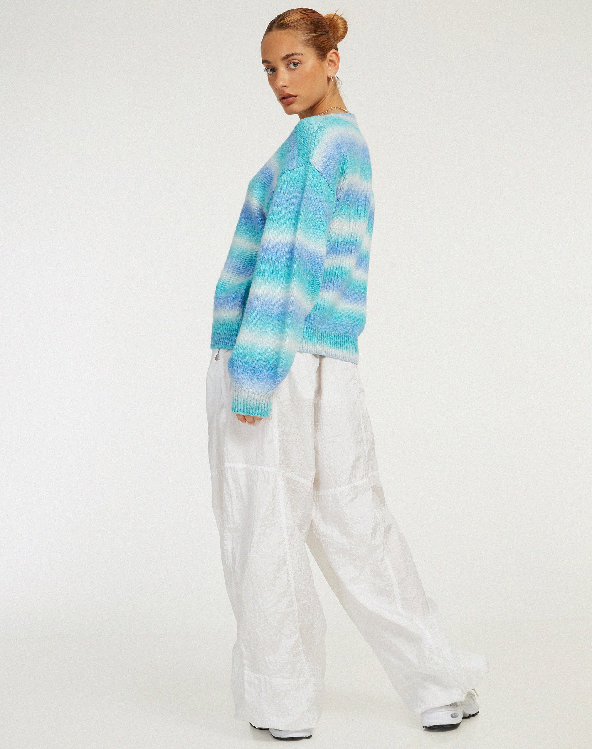 Ammaria Jumper in Blue-Nico Sky