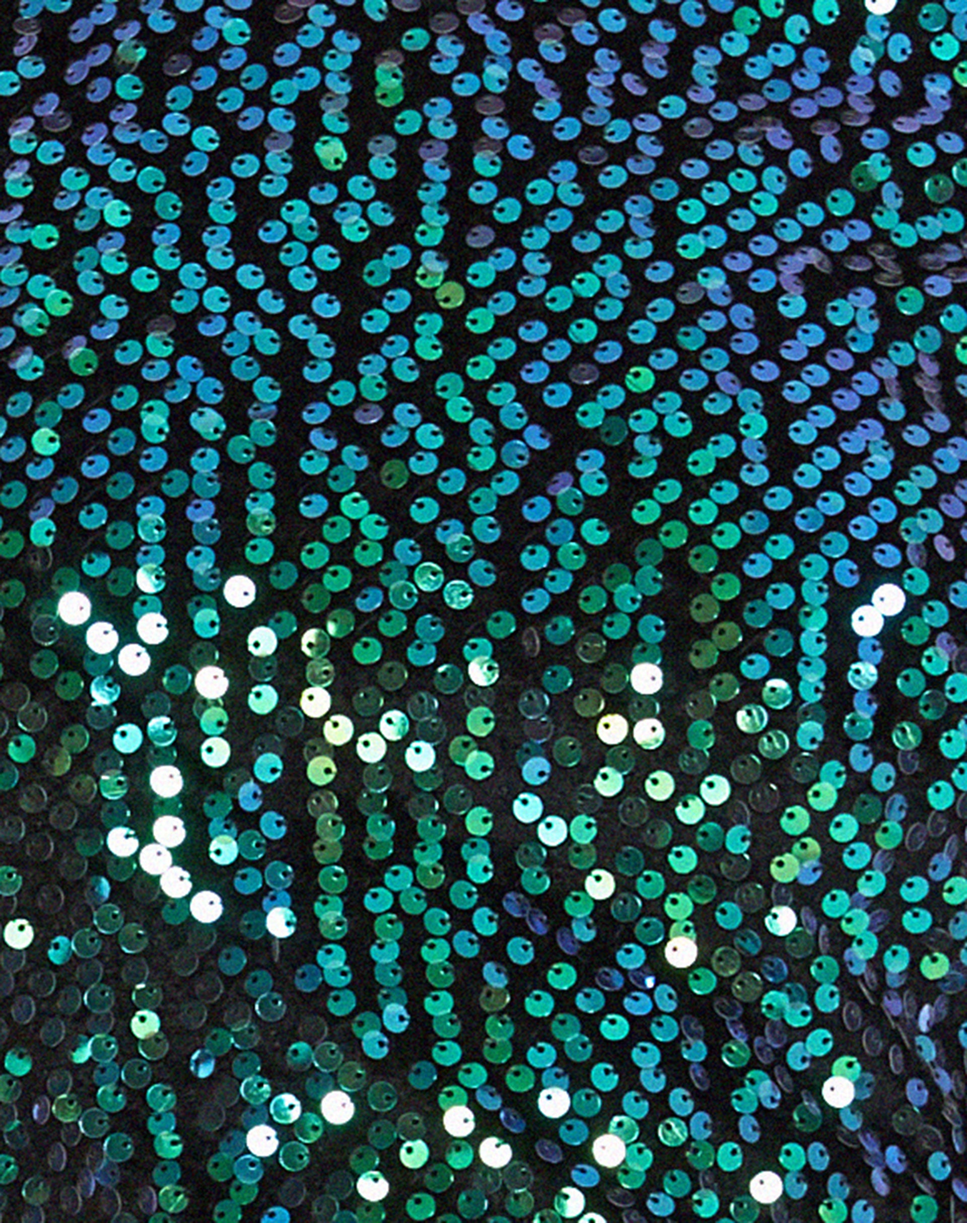 Gabby Mini Dress in Sequin Green Iridescent-Nico Sky