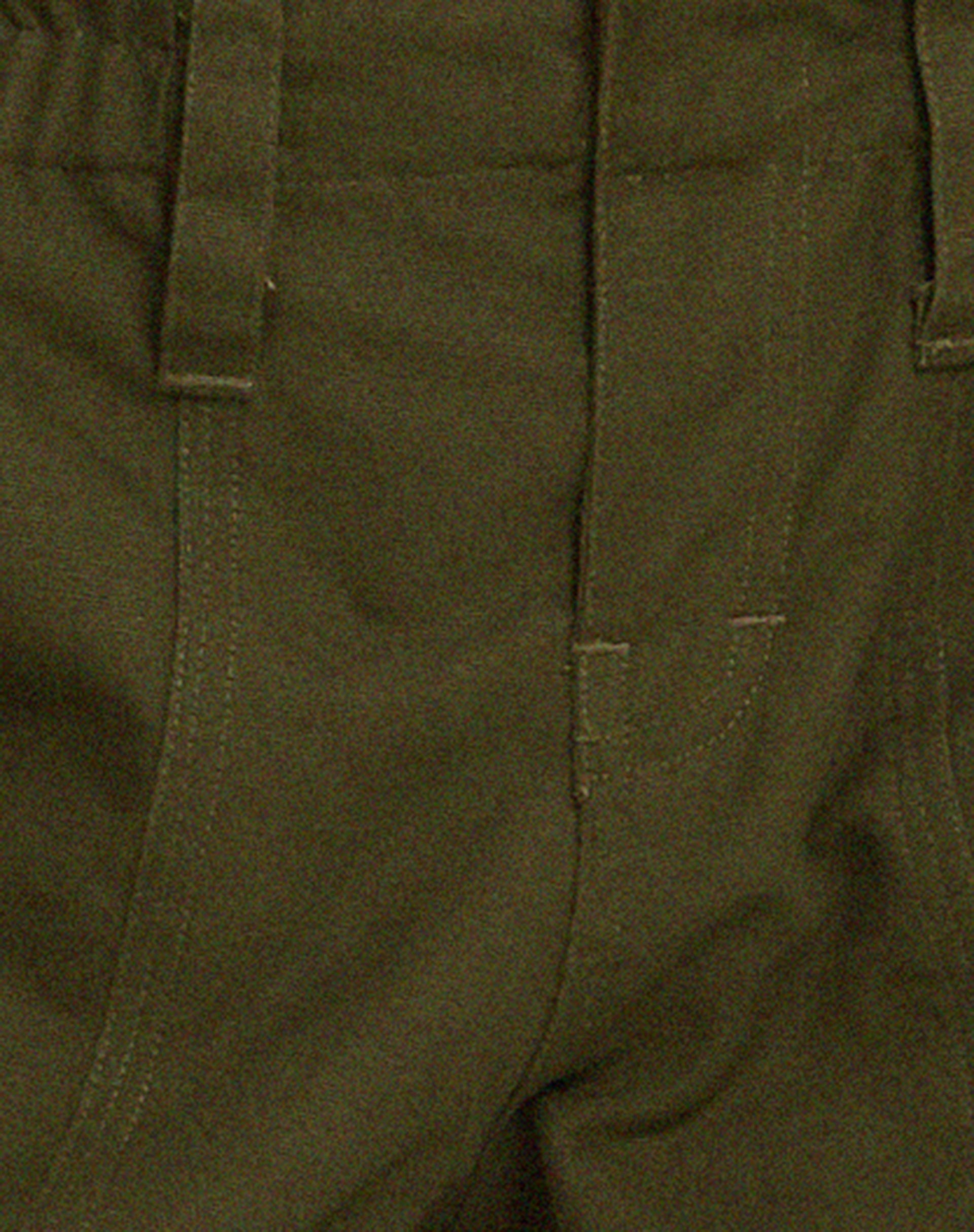 Hansa Cargo Trouser in Panama Dark Olive-Nico Sky