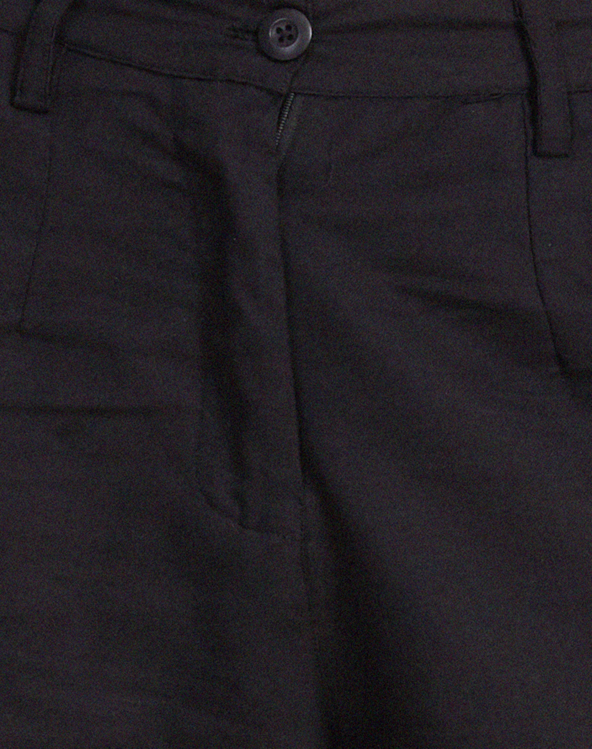 Jita Cargo Trouser in Rami Black-Nico Sky