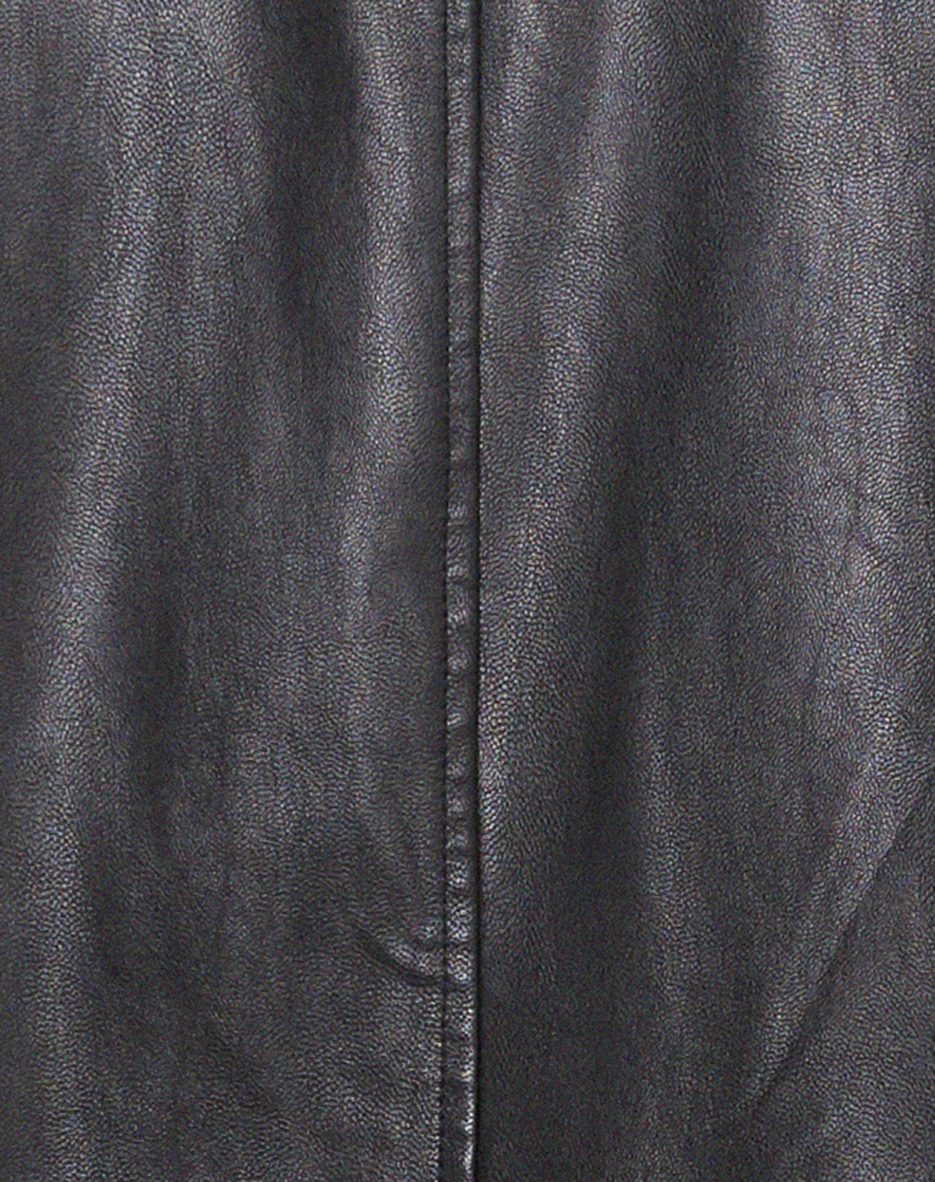 Saken Blazer in Pu Black-Nico Sky