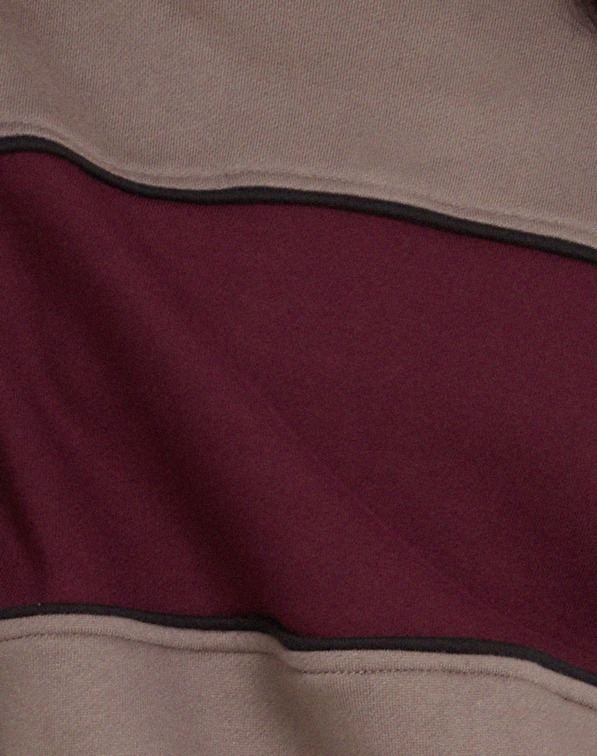 Samara Sweatshirt in Cloudburst Oxblood Black-Nico Sky