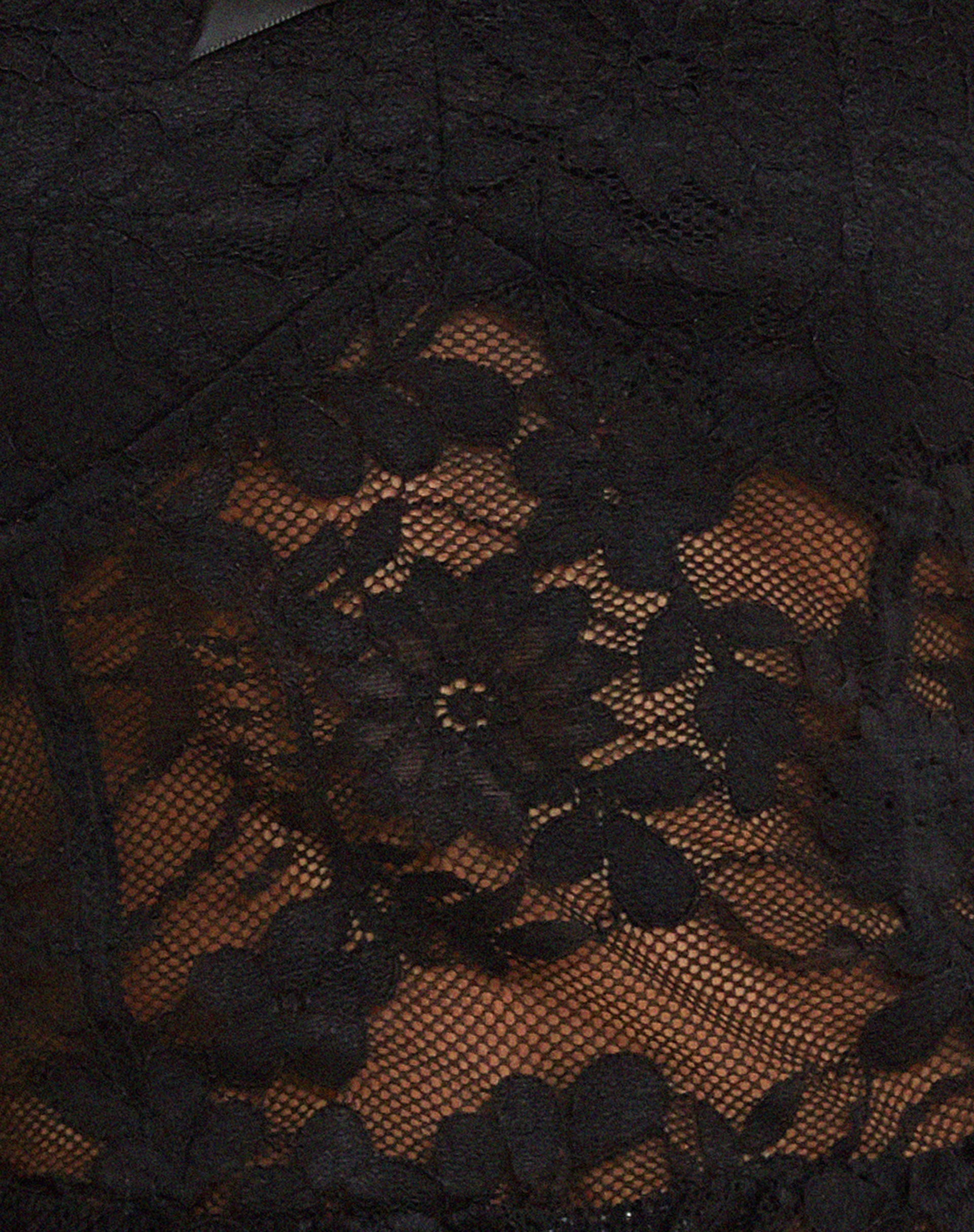 Shaka Bandeau Top in Lace Black-Nico Sky