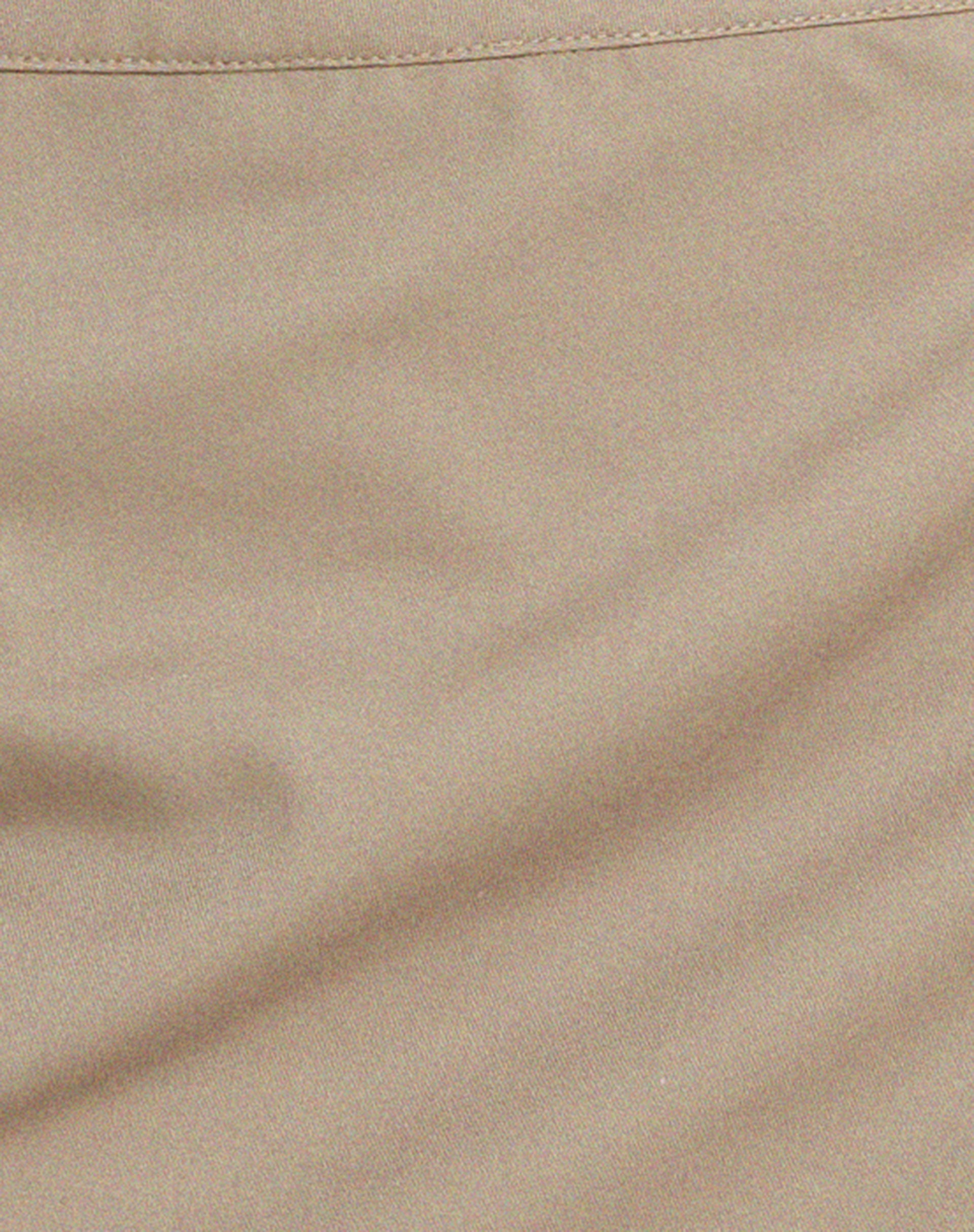 Zephyr Mini Cargo Skirt in Cotton Drill Taupe-Nico Sky