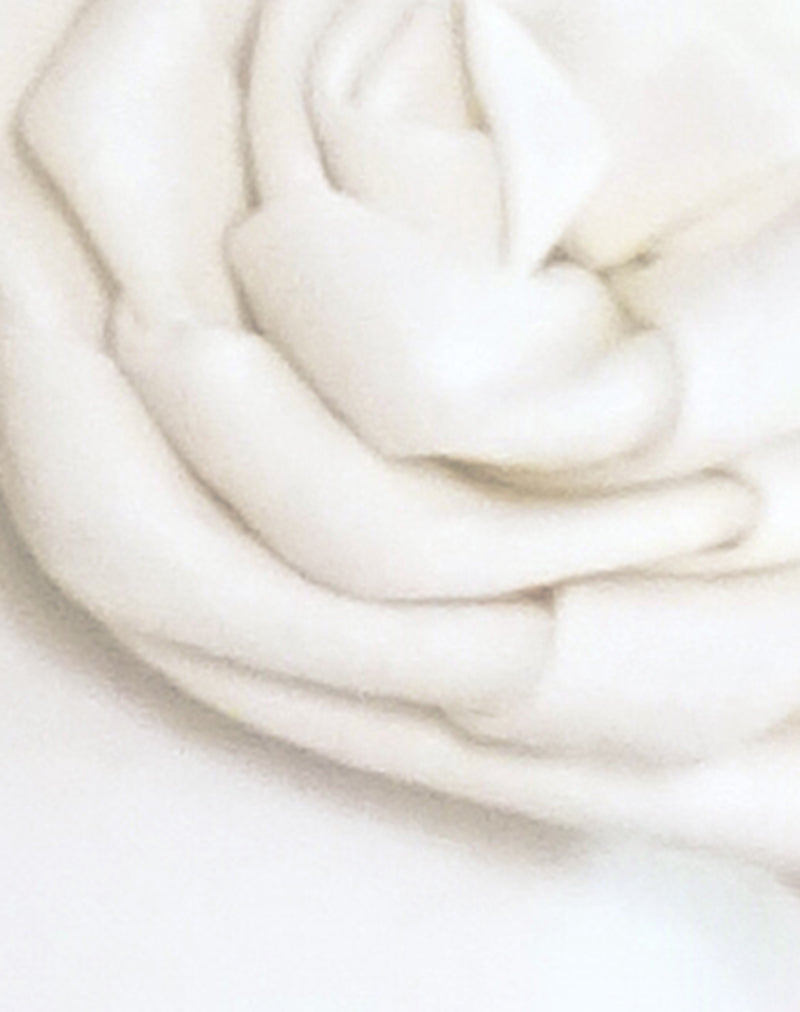 Rinta Rosette Bralette in Linen Ivory-Nico Sky