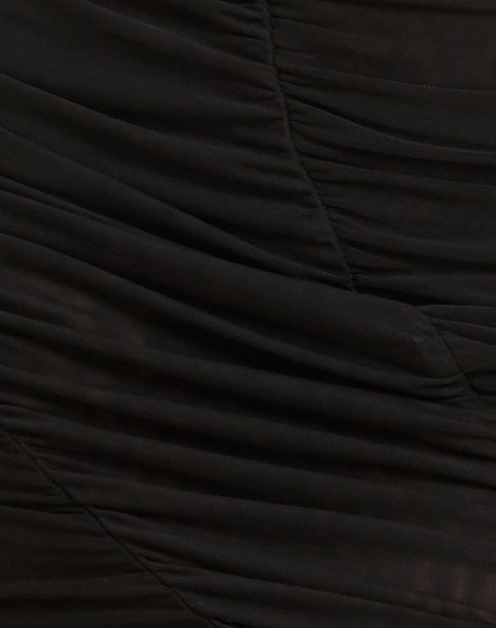 Robina Mesh Mini Dress in Black-Nico Sky