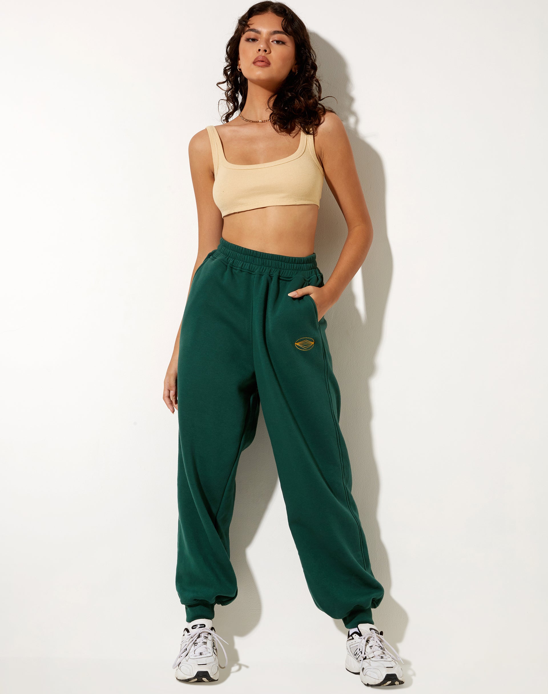 Roider Jogger in Forest Green Winning Team Embro-Nico Sky