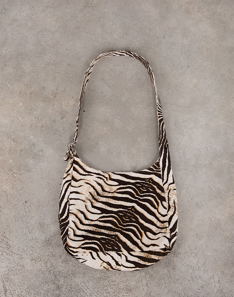 Roscoe Bag with Large Wild Animal Print-Nico Sky
