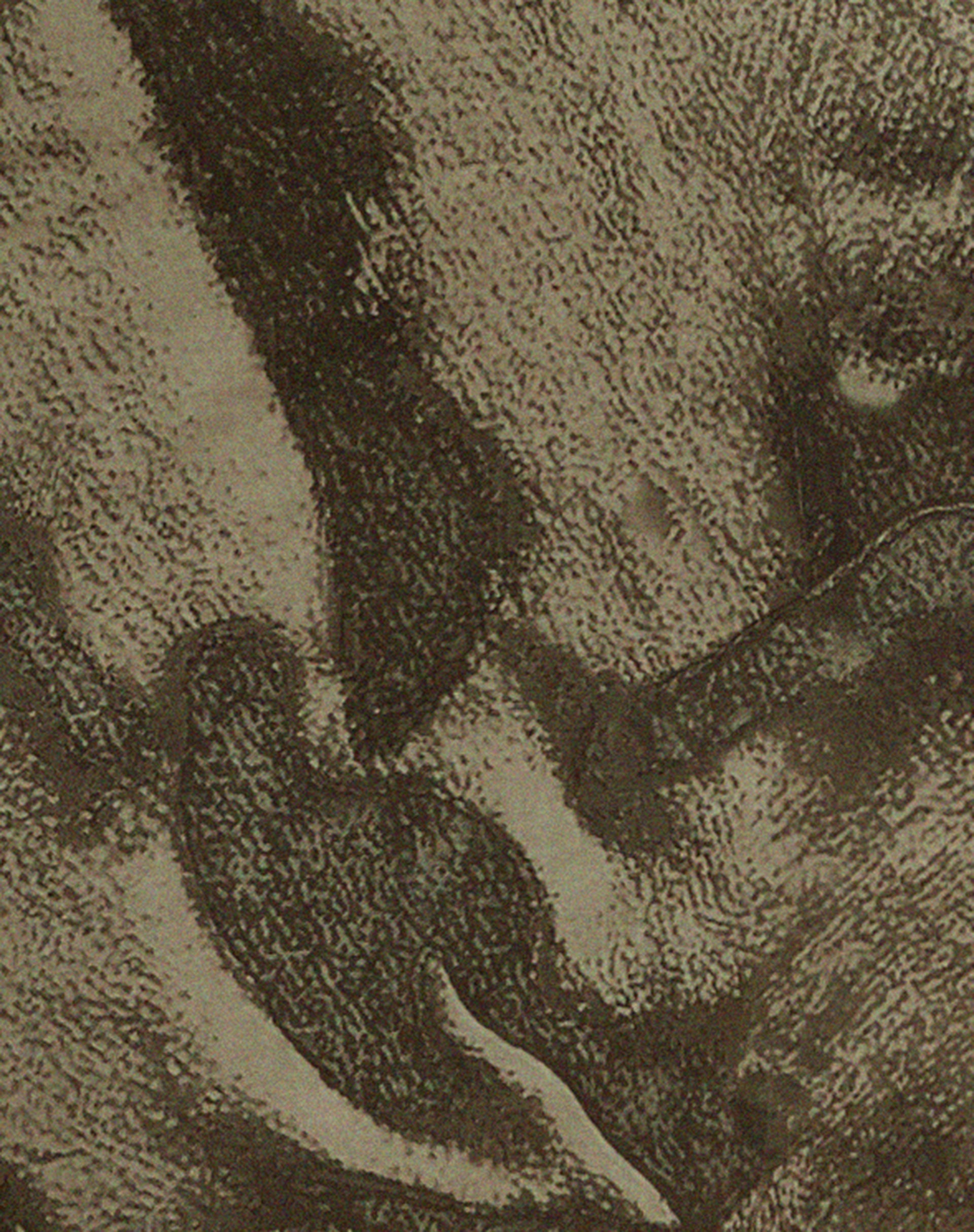 Rosika Midi Dress in Dystopian Crease Khaki-Nico Sky