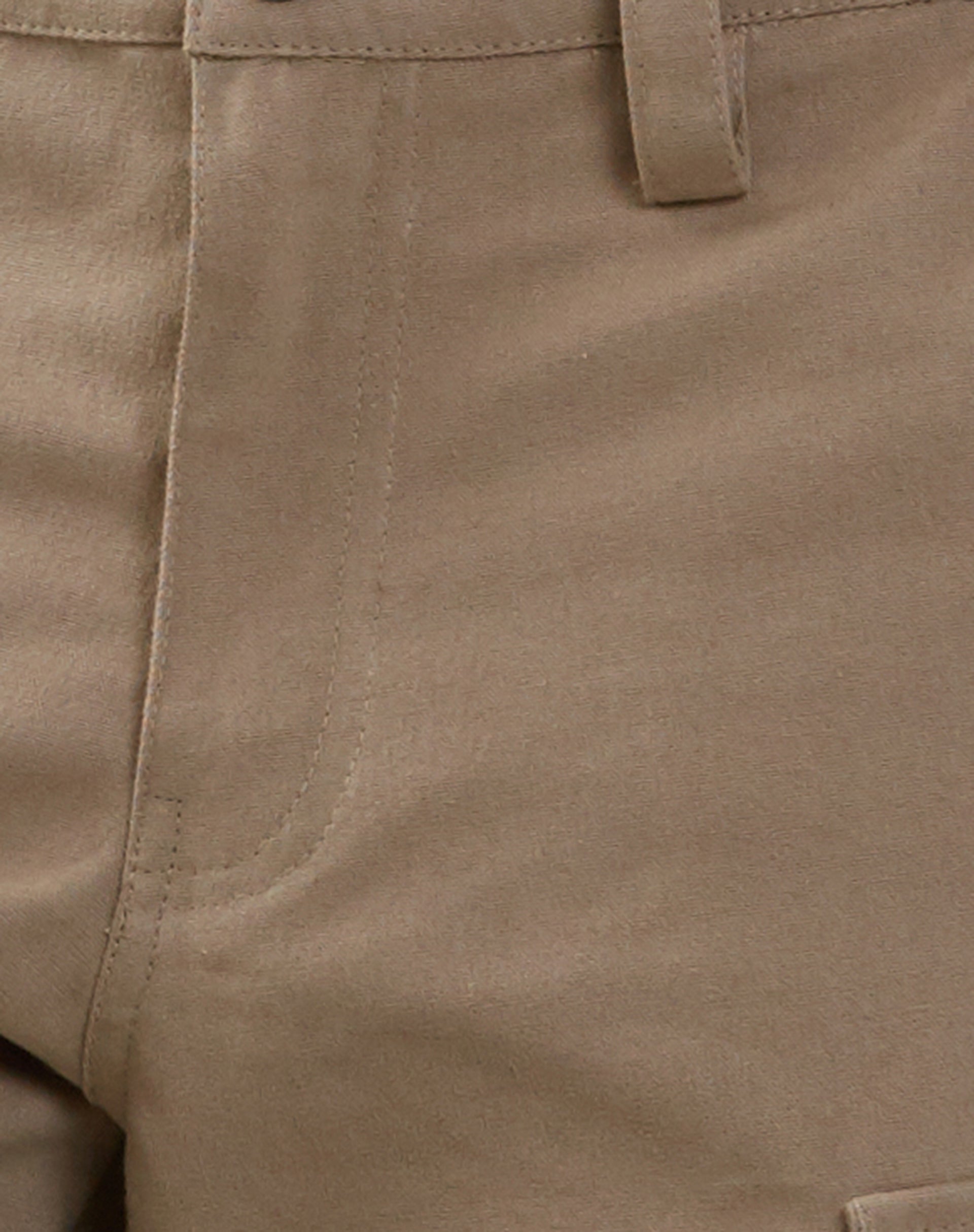 Saito Longline Cargo Short in Stone-Nico Sky