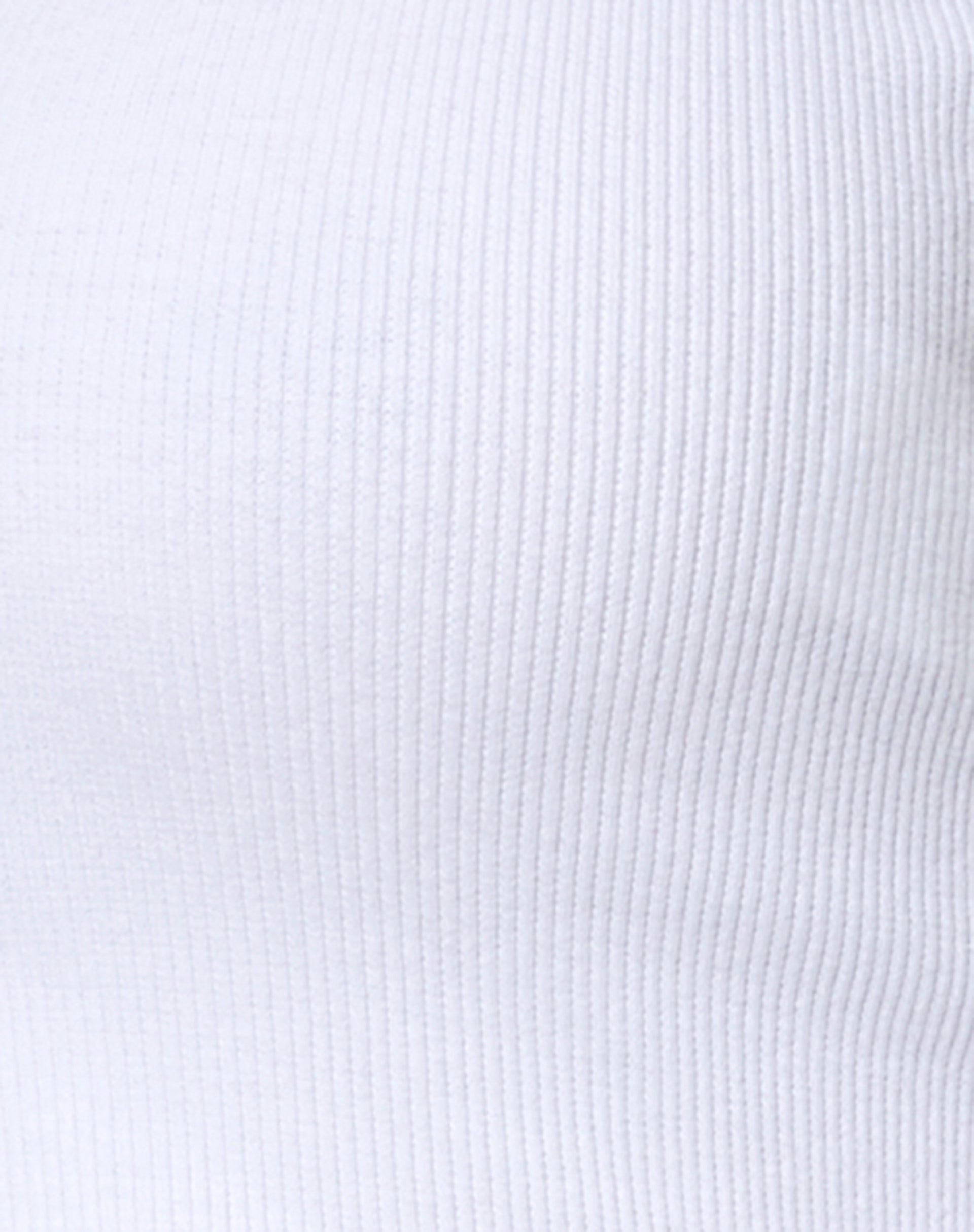 Ryals Long Sleeve Top in Rib White-Nico Sky