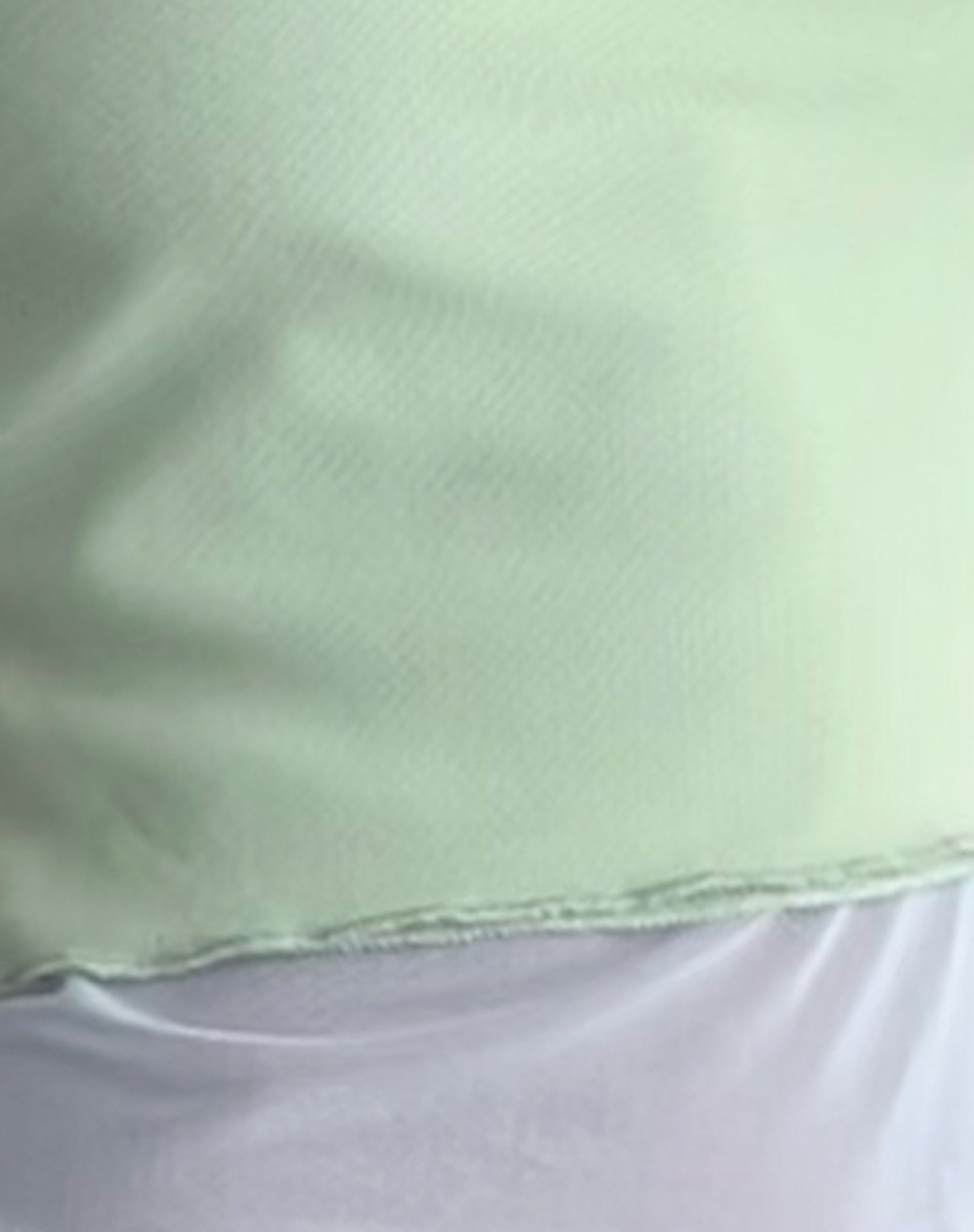 Sapphi Double Layered Cami Top in Frost Blue and Sage Green-Nico Sky