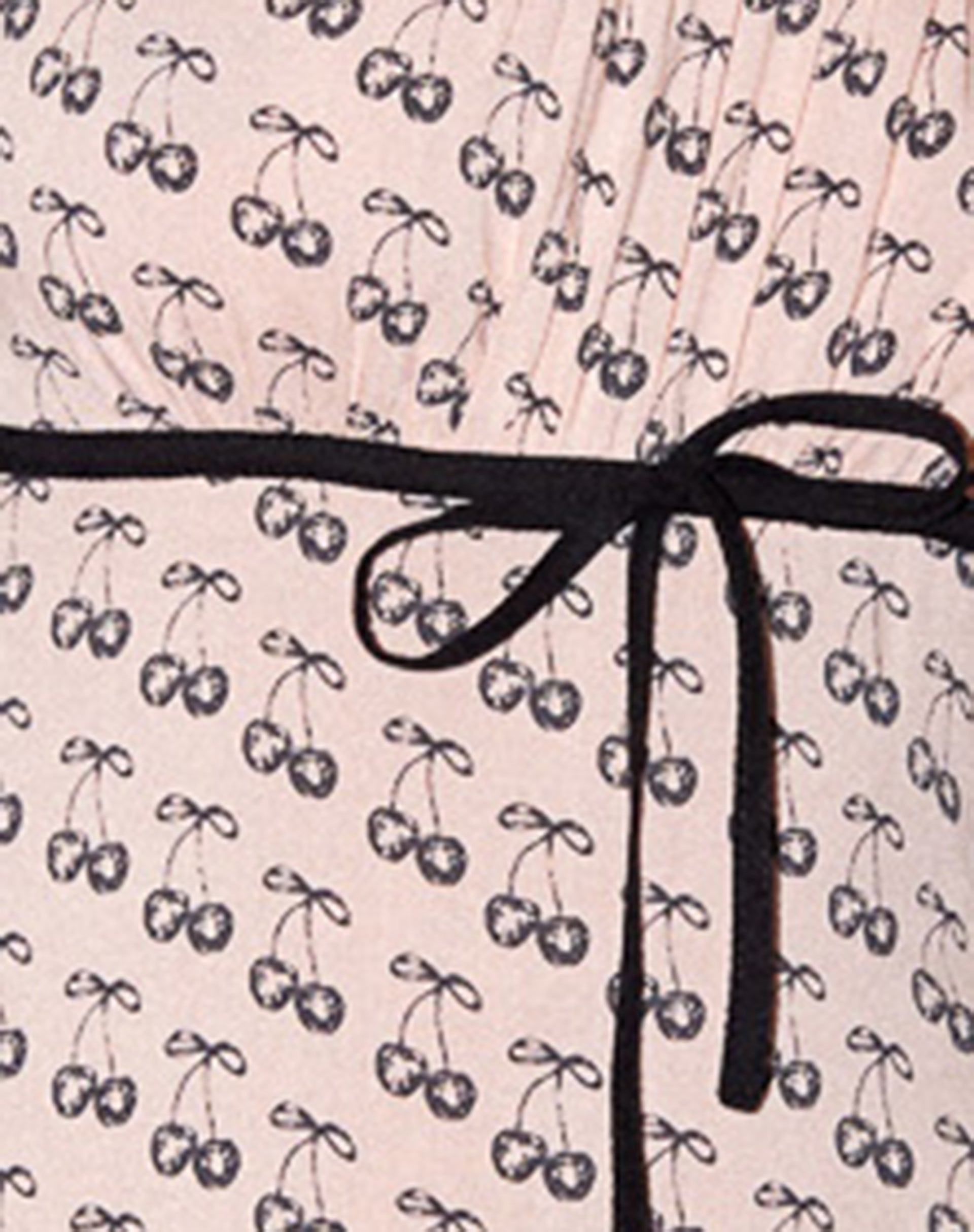 Savio Mini Dress in Cherry Pink Sketch Print-Nico Sky