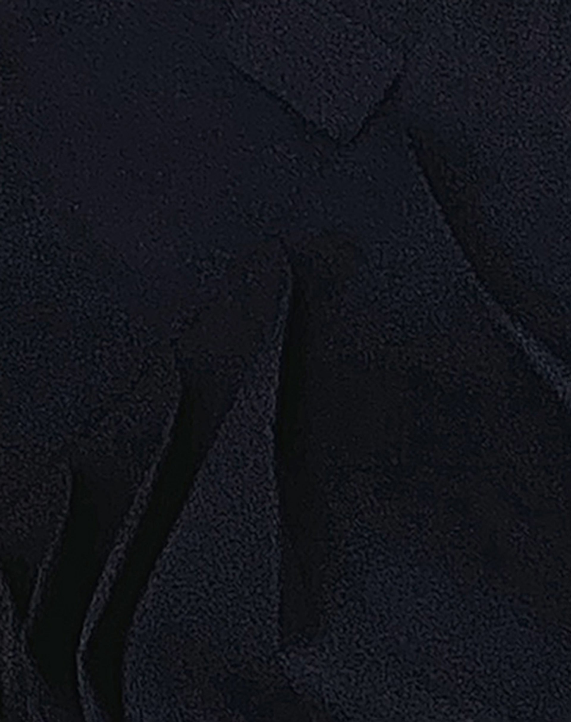 Seroja Bow Front Mini Dress in Black Tailoring-Nico Sky