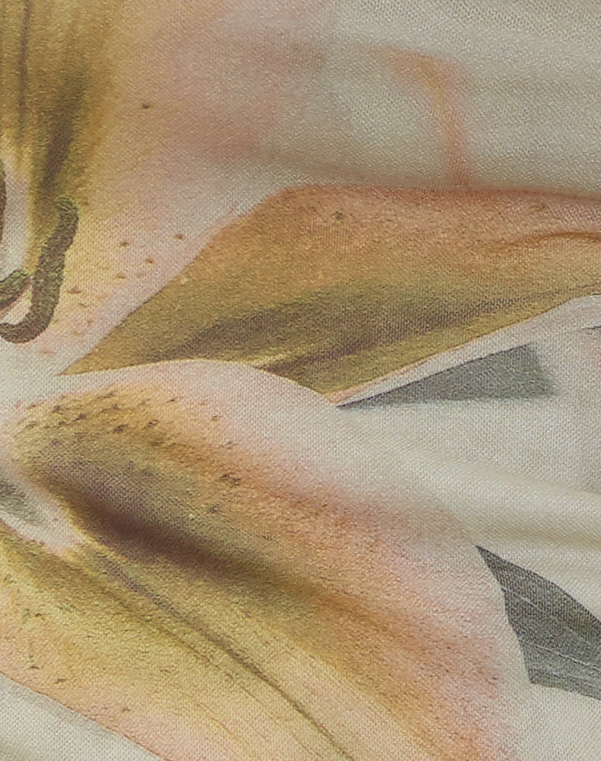 Shae Bandeau Top in Yellow Lily Print-Nico Sky