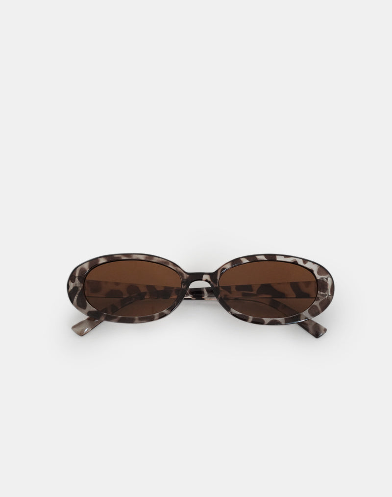 Silveta Sunglasses in Opaque Tortoise Shell-Nico Sky