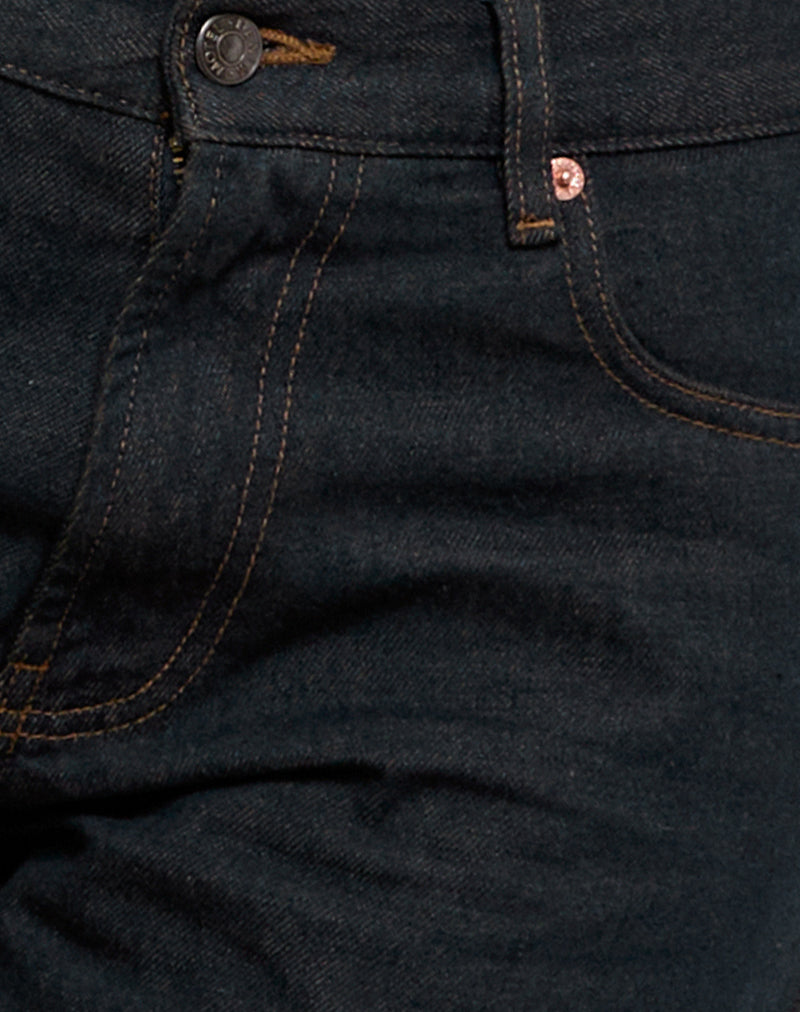 Slim Parallel Jeans in Indigo-Nico Sky